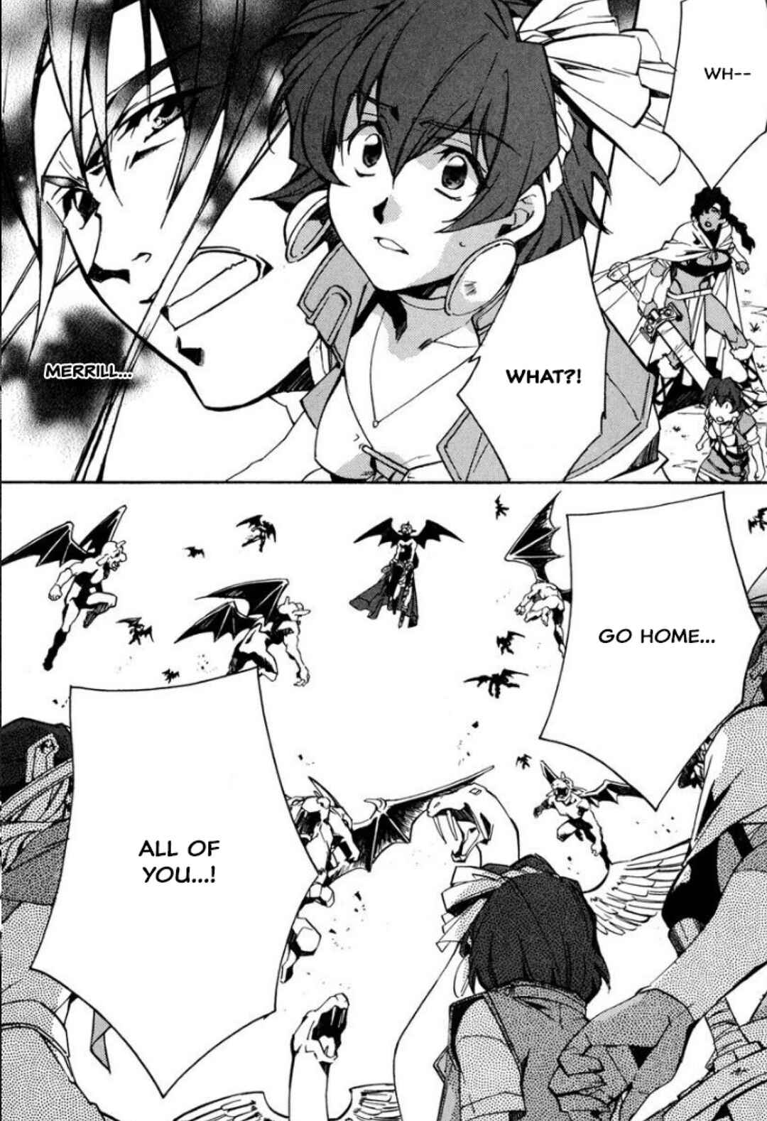 Page 28 Chapter 34 Louie the Rune Soldier - Bastard of Crimson Flame