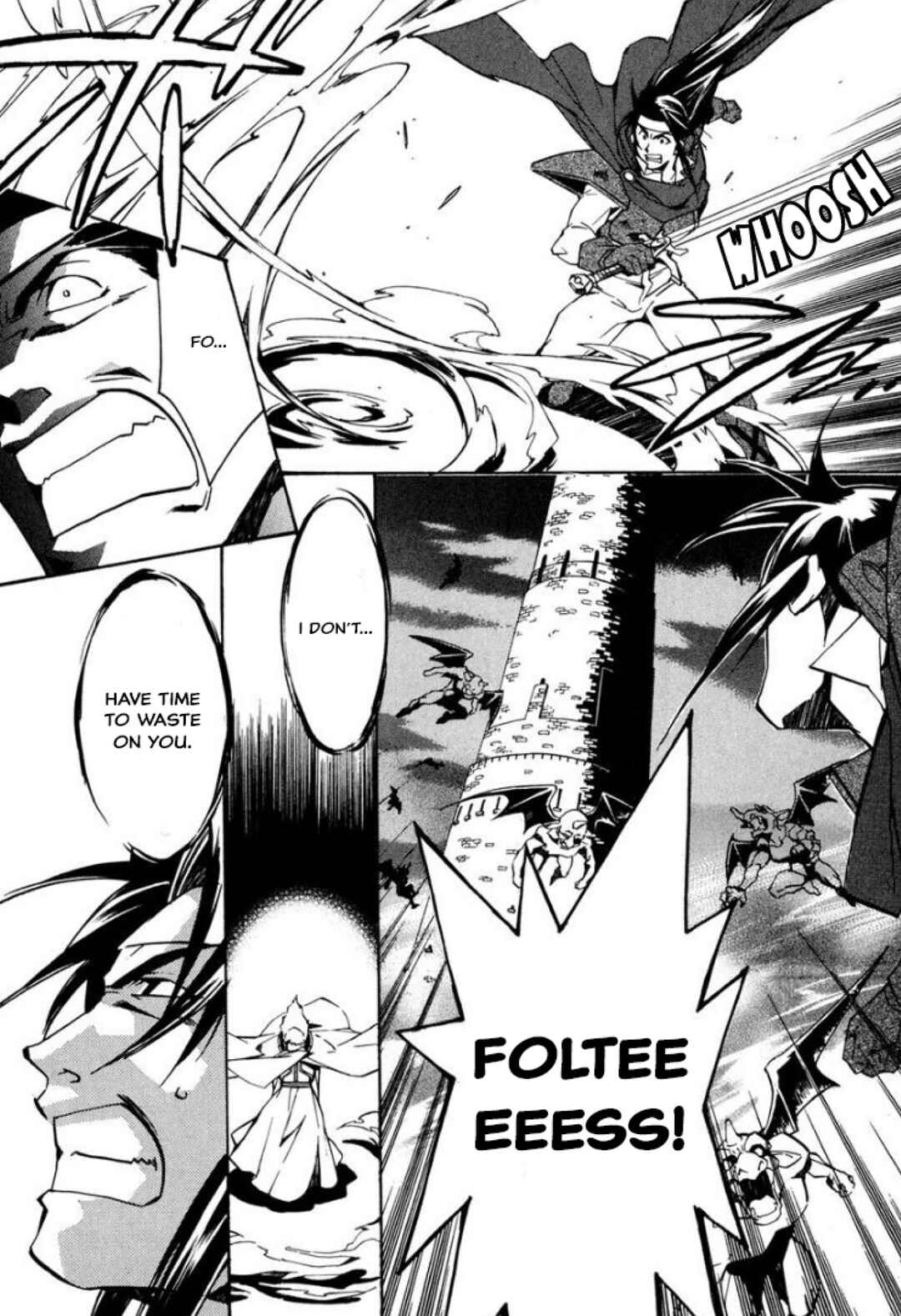 Page 5 Chapter 34 Louie the Rune Soldier - Bastard of Crimson Flame