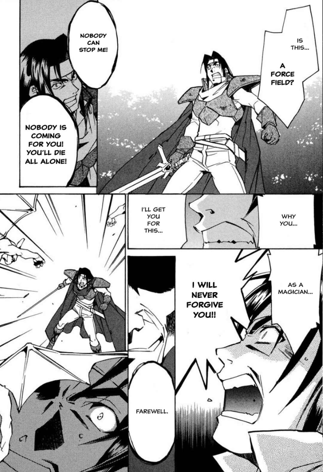 Page 9 Chapter 34 Louie the Rune Soldier - Bastard of Crimson Flame