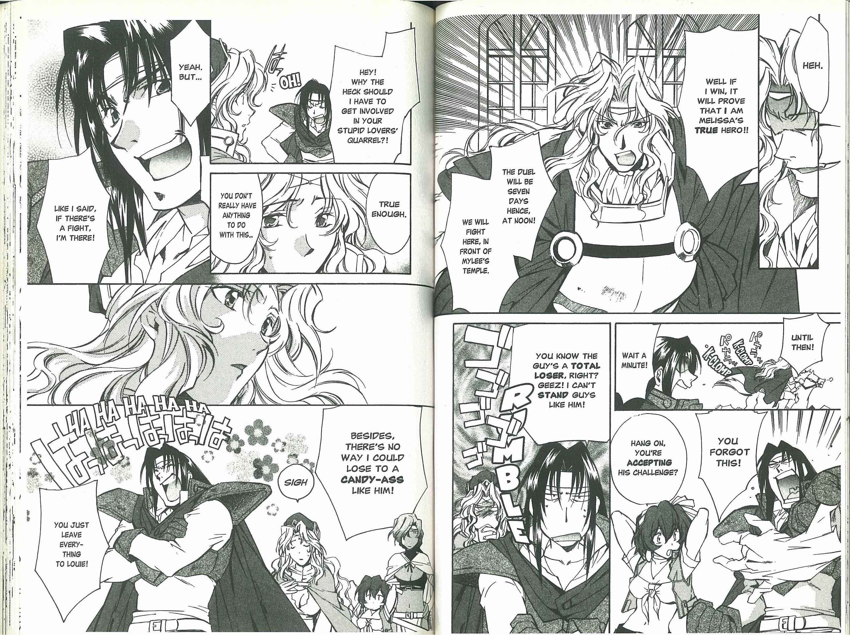 Page 4 Chapter 8 Louie the Rune Soldier - Bastard of Crimson Flame