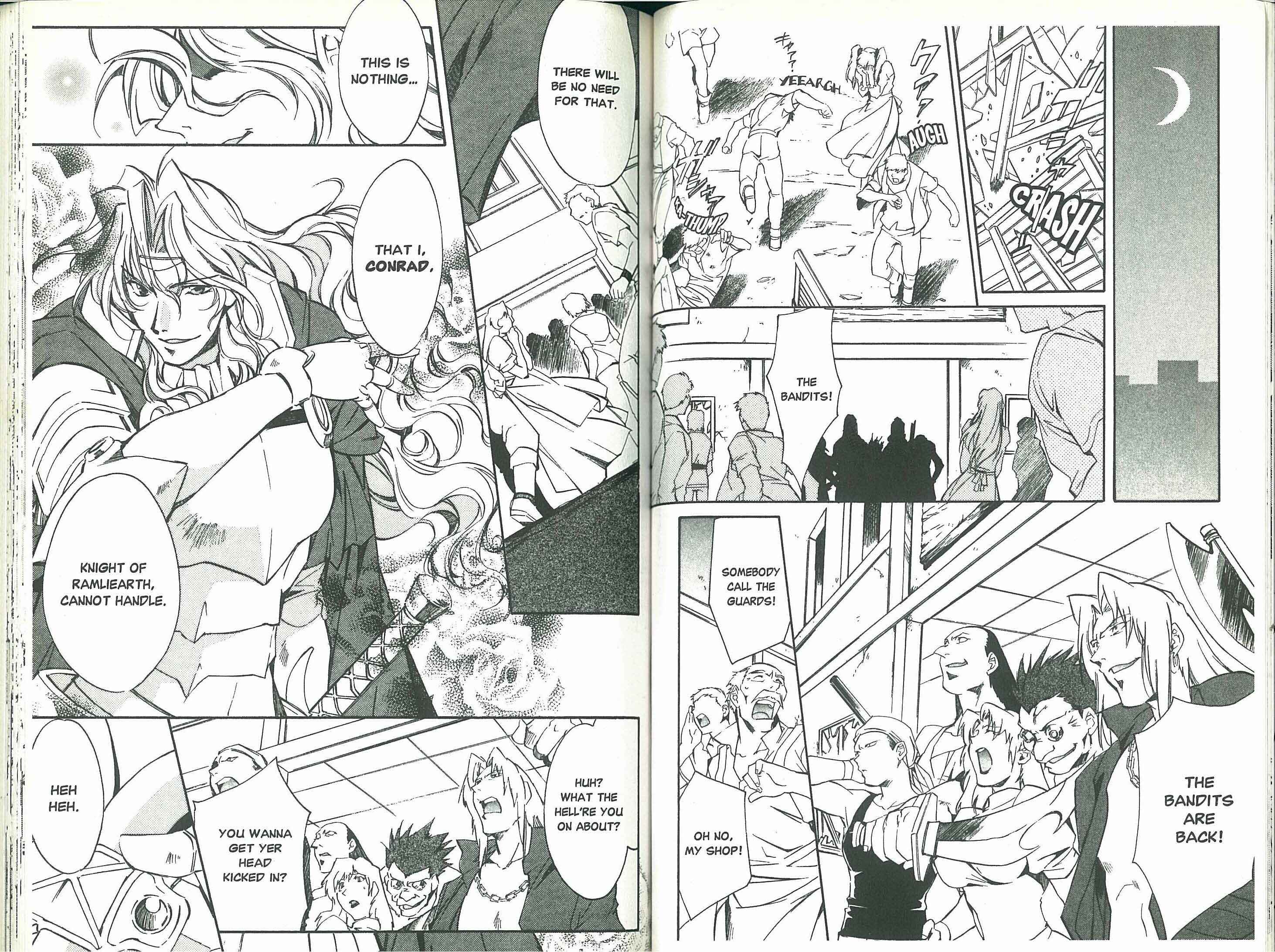 Page 5 Chapter 8 Louie the Rune Soldier - Bastard of Crimson Flame