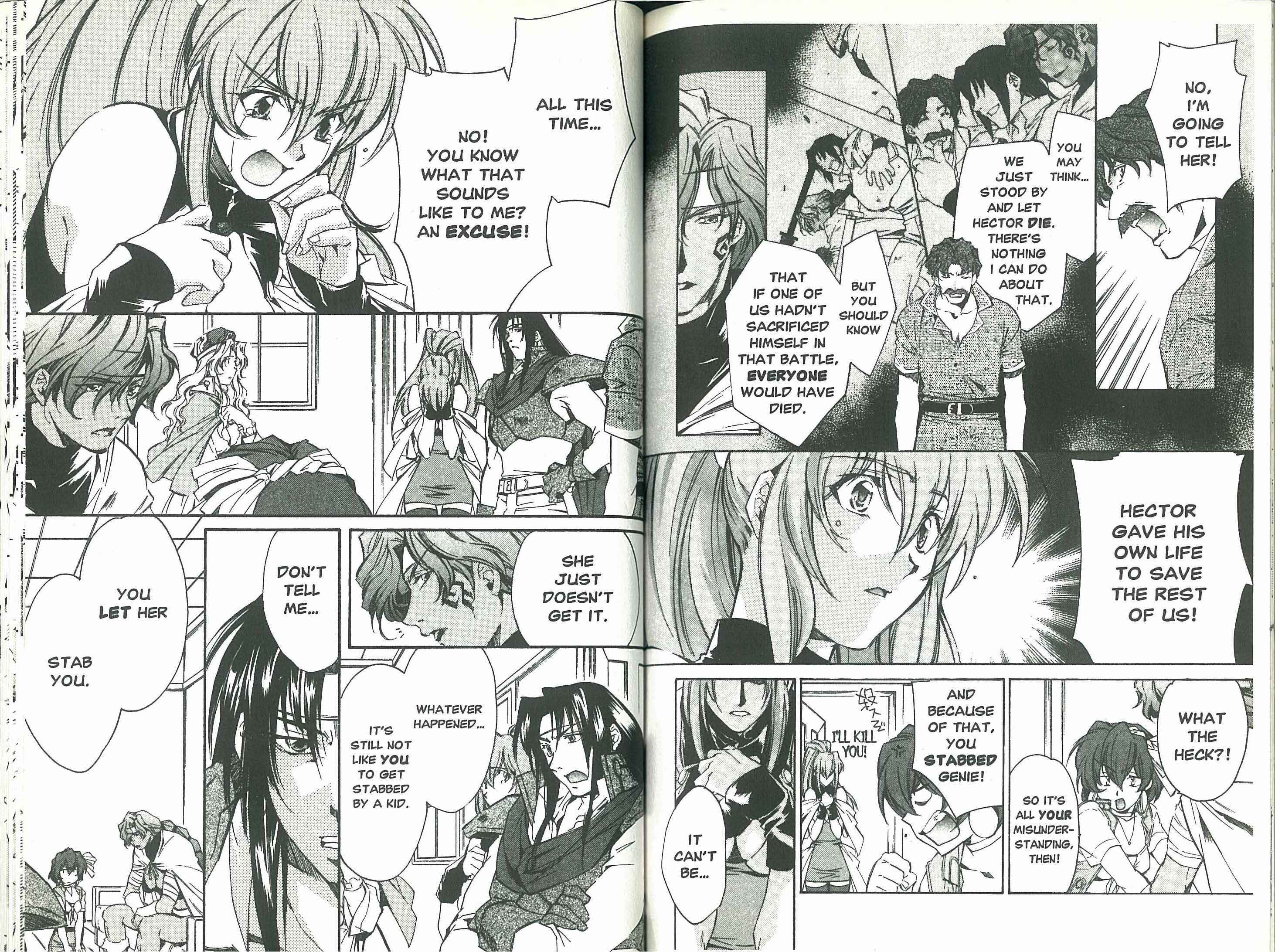 Page 2 Chapter 10 Louie the Rune Soldier - Bastard of Crimson Flame
