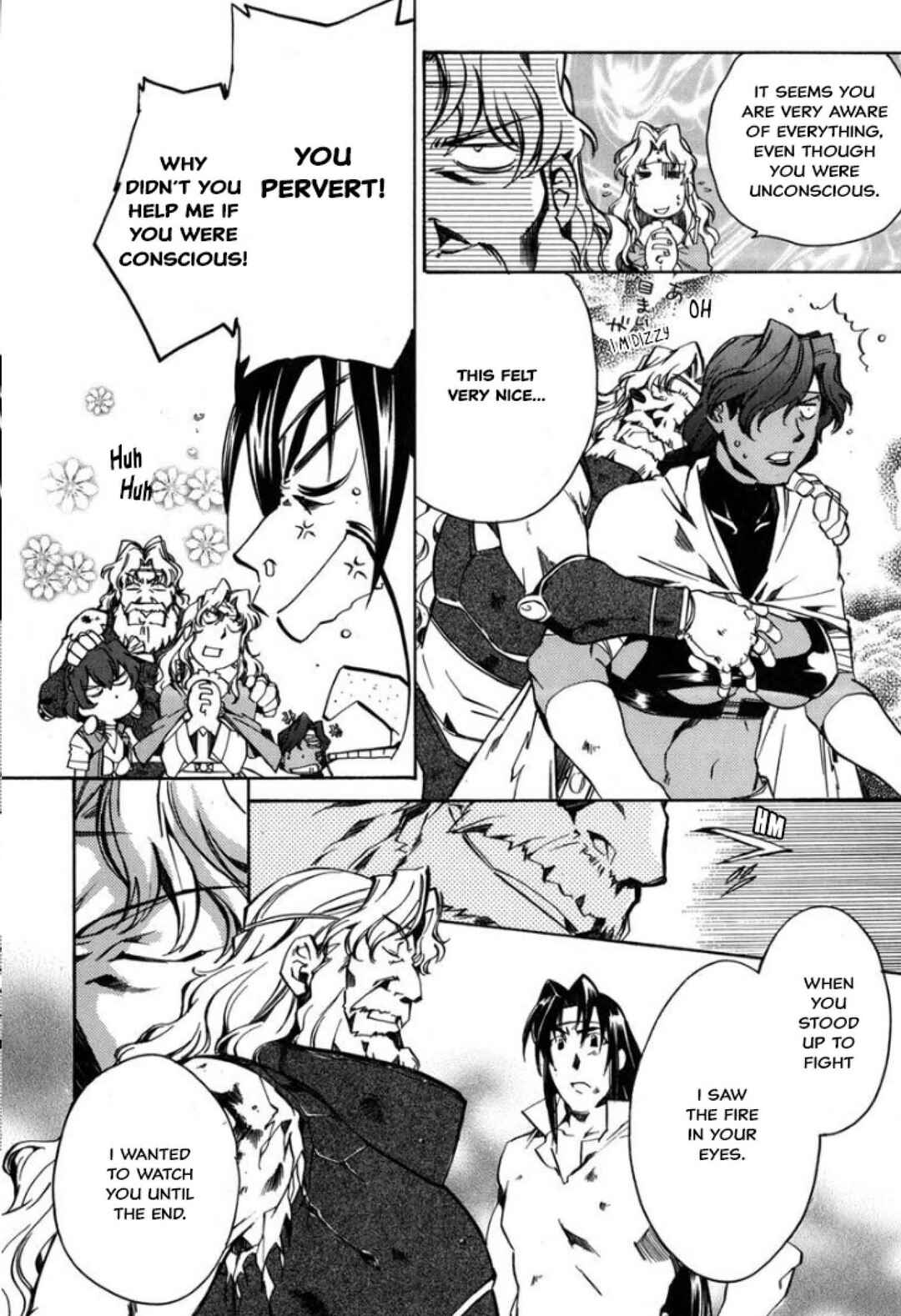 Page 18 Chapter 26 Louie the Rune Soldier - Bastard of Crimson Flame