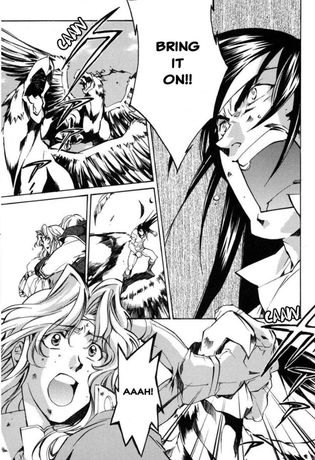 Page 4 Chapter 26 Louie the Rune Soldier - Bastard of Crimson Flame