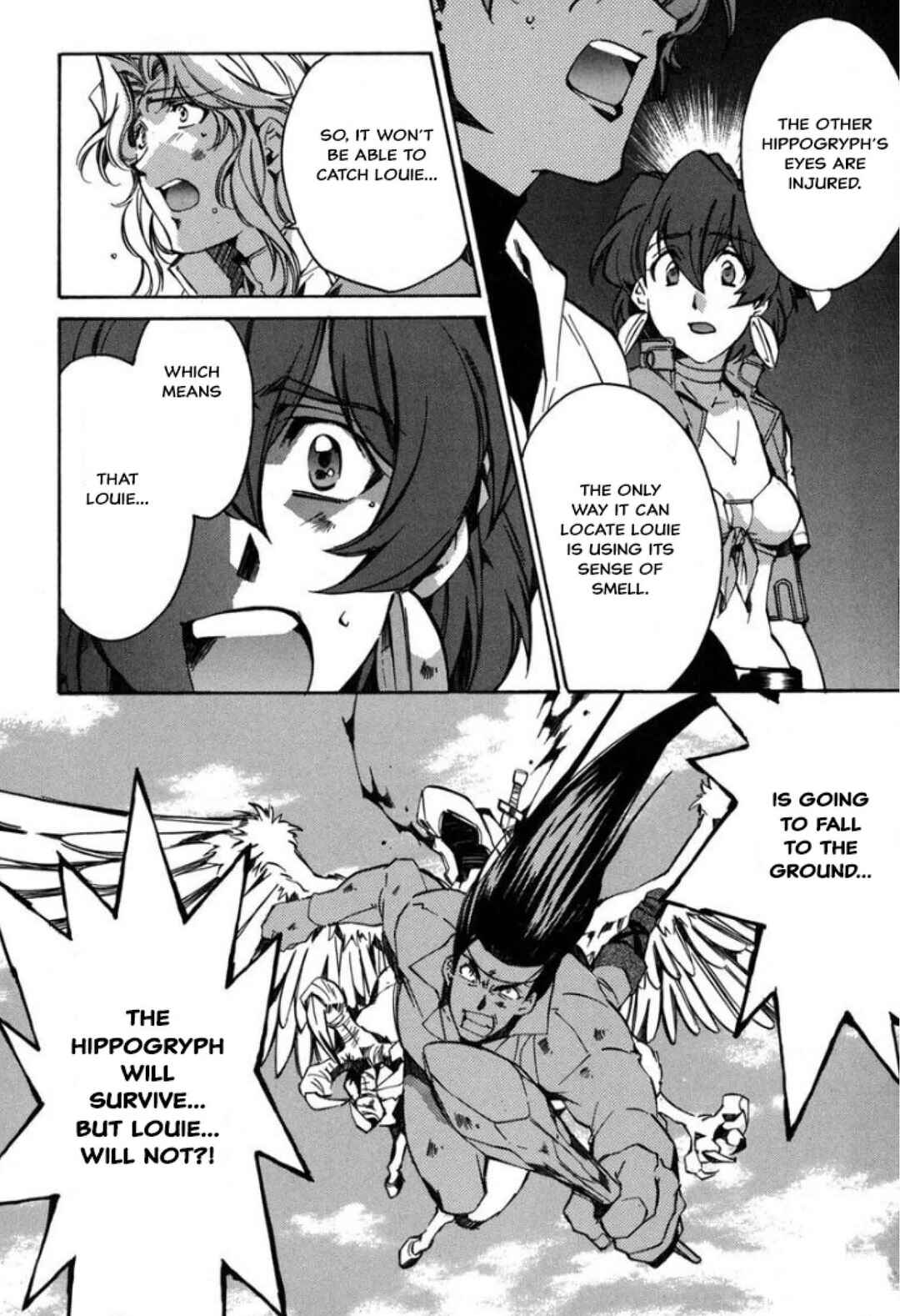 Page 8 Chapter 26 Louie the Rune Soldier - Bastard of Crimson Flame