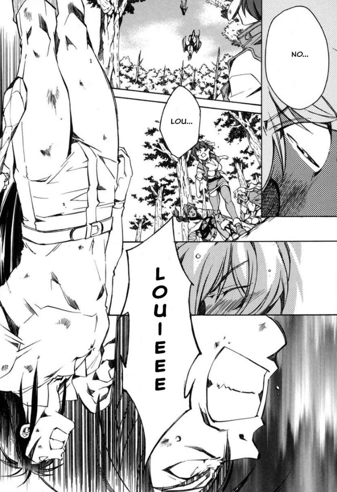 Page 9 Chapter 26 Louie the Rune Soldier - Bastard of Crimson Flame