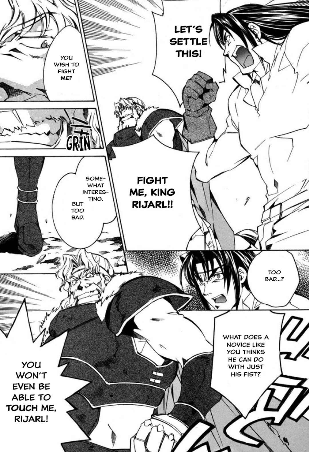 Page 10 Chapter 24 Louie the Rune Soldier - Bastard of Crimson Flame