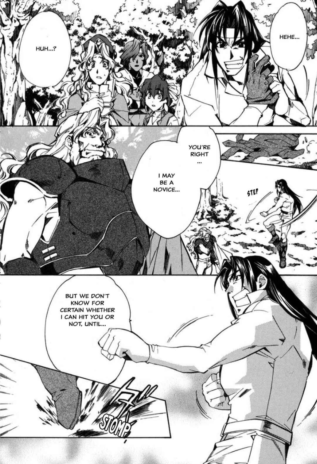 Page 11 Chapter 24 Louie the Rune Soldier - Bastard of Crimson Flame