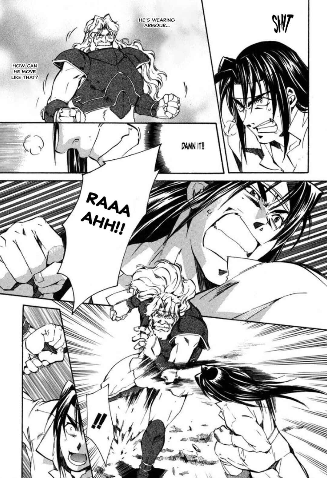 Page 15 Chapter 24 Louie the Rune Soldier - Bastard of Crimson Flame