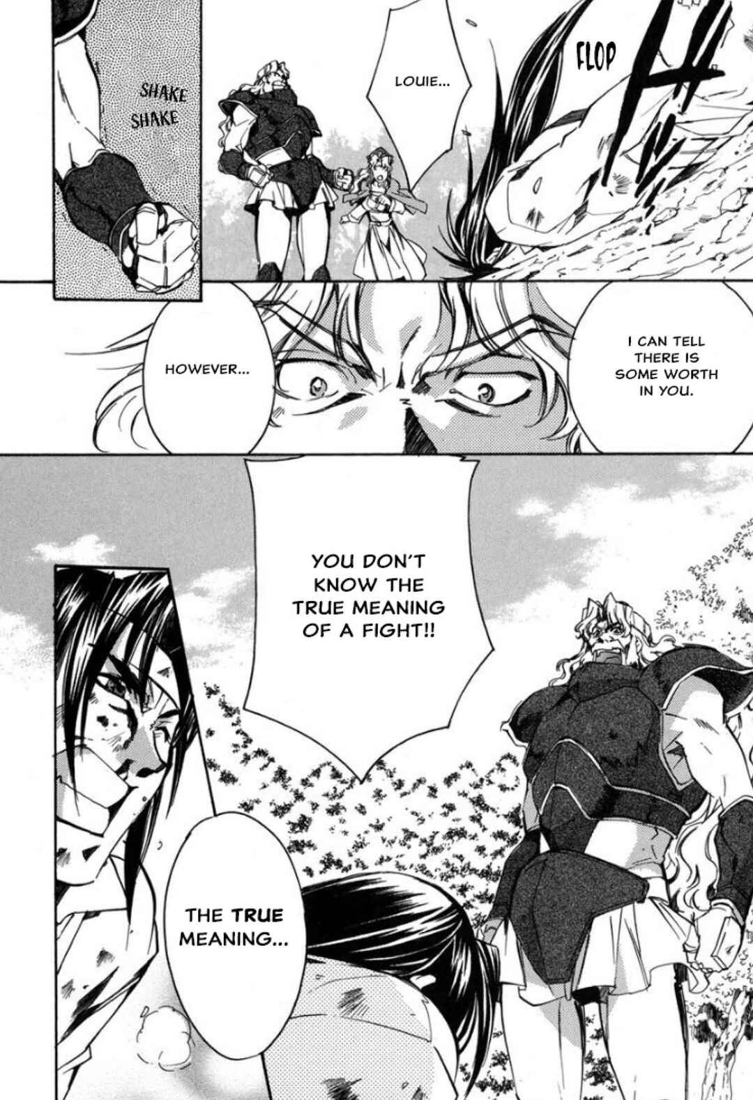 Page 23 Chapter 24 Louie the Rune Soldier - Bastard of Crimson Flame