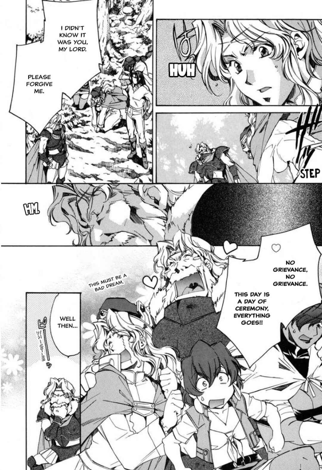 Page 5 Chapter 24 Louie the Rune Soldier - Bastard of Crimson Flame