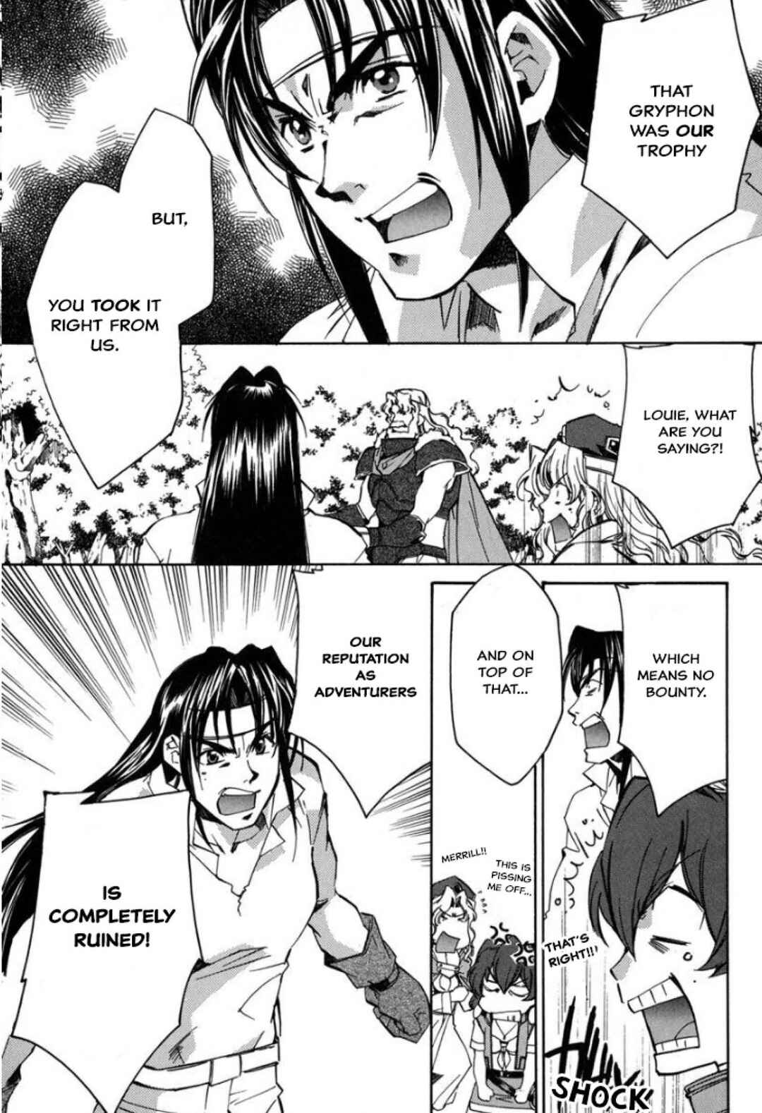Page 7 Chapter 24 Louie the Rune Soldier - Bastard of Crimson Flame