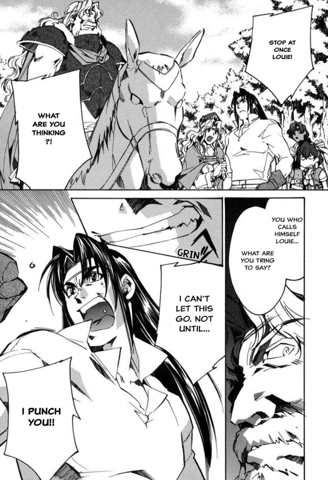 Page 8 Chapter 24 Louie the Rune Soldier - Bastard of Crimson Flame
