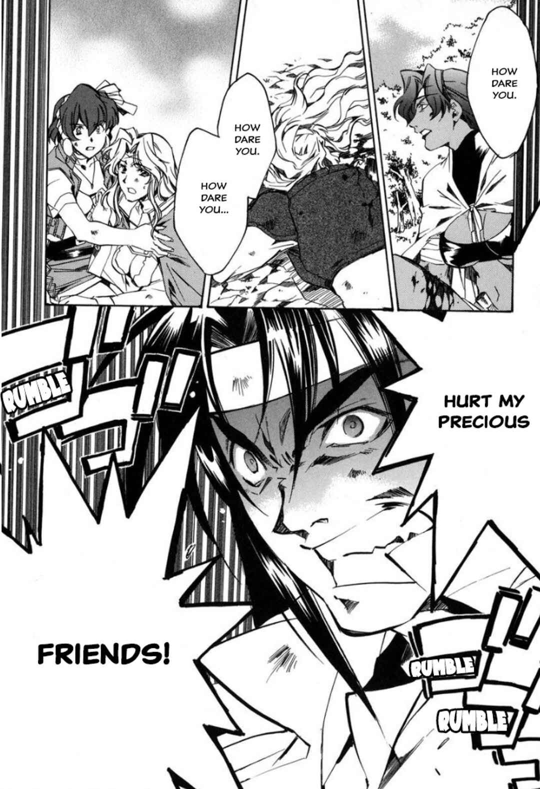 Page 13 Chapter 25 Louie the Rune Soldier - Bastard of Crimson Flame