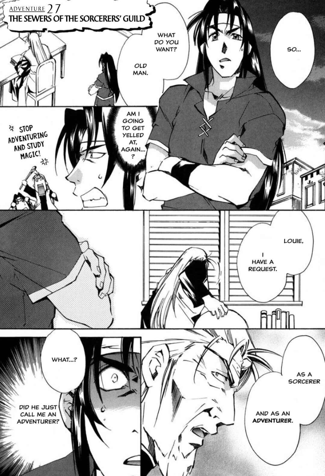 Page 1 Chapter 27 Louie the Rune Soldier - Bastard of Crimson Flame