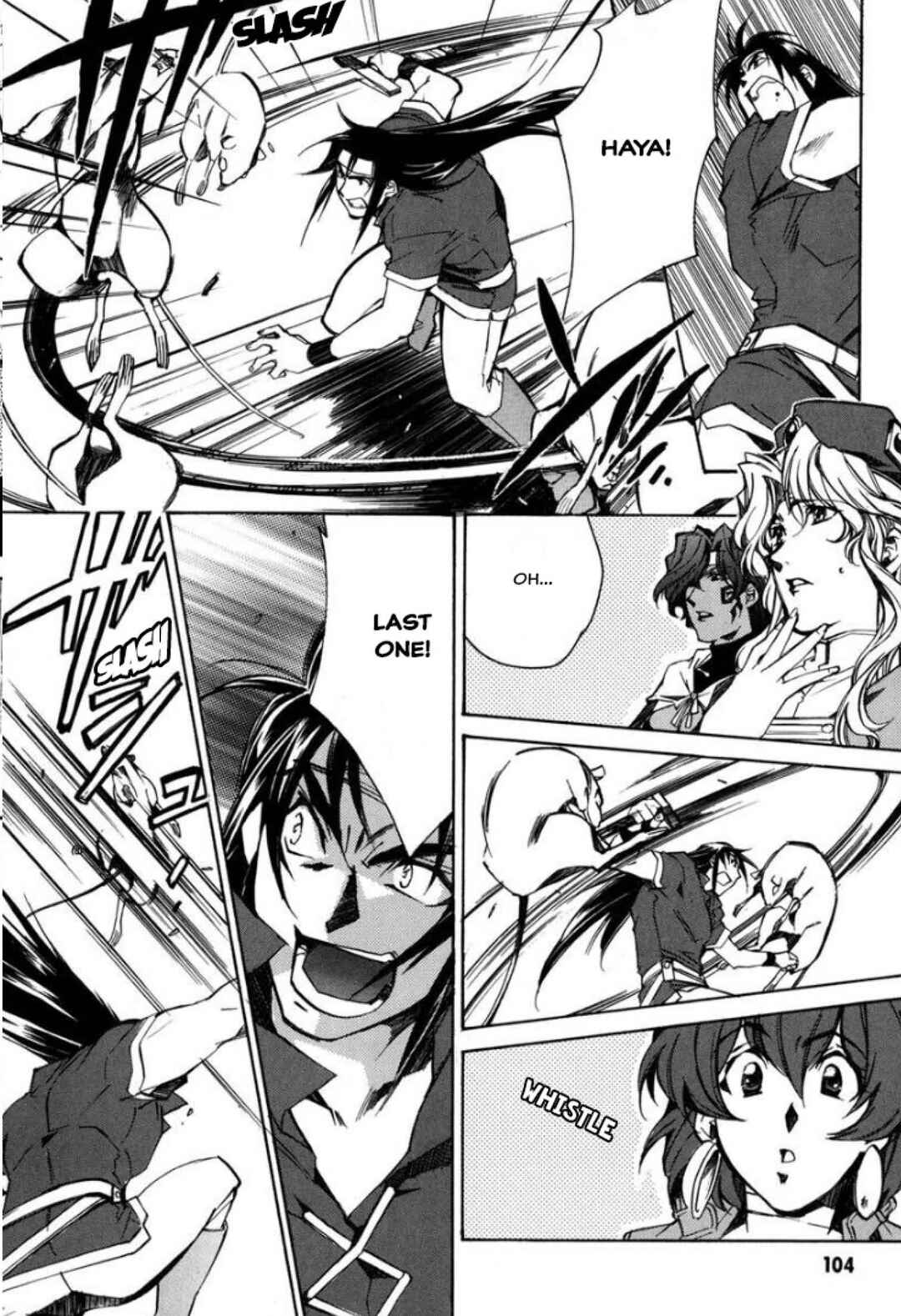 Page 12 Chapter 27 Louie the Rune Soldier - Bastard of Crimson Flame