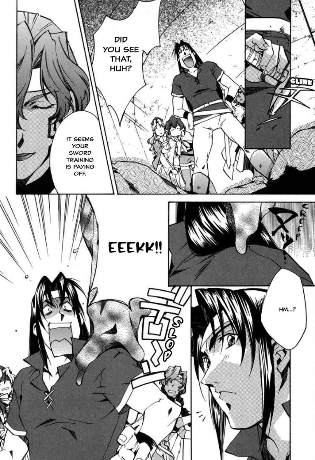 Page 13 Chapter 27 Louie the Rune Soldier - Bastard of Crimson Flame