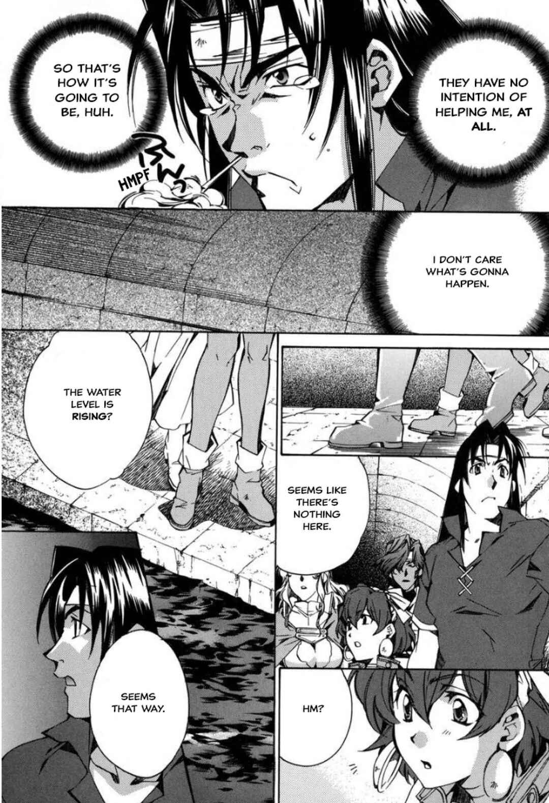Page 16 Chapter 27 Louie the Rune Soldier - Bastard of Crimson Flame
