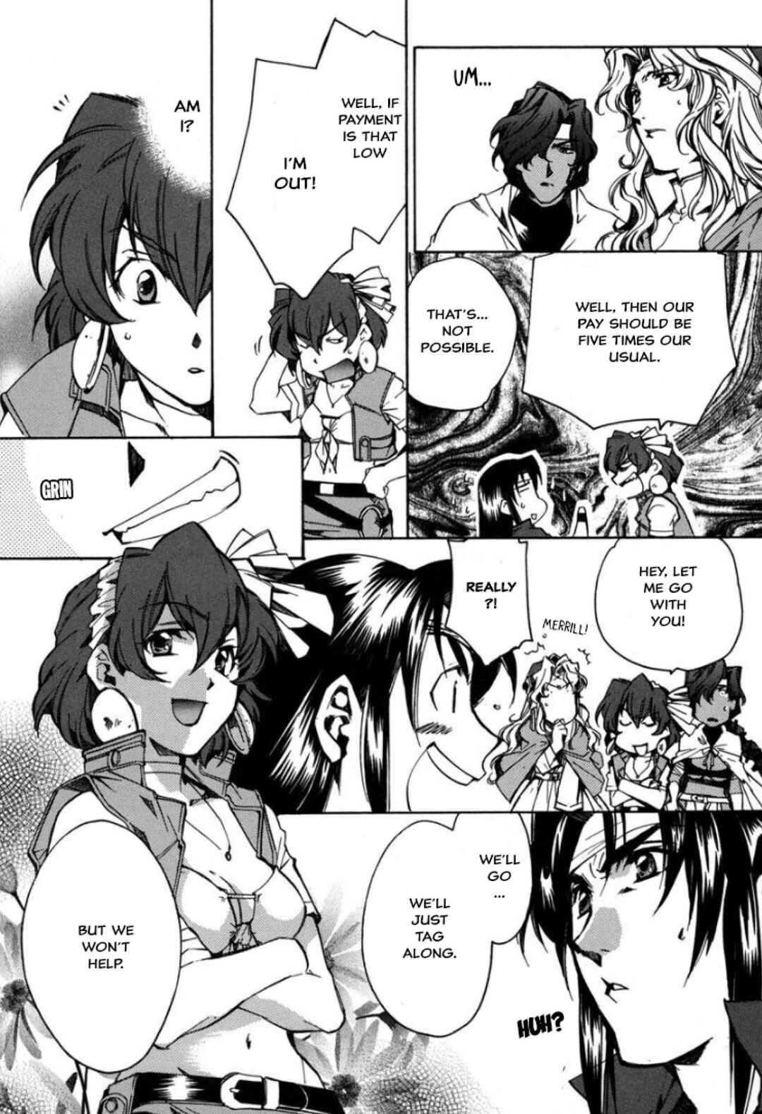Page 7 Chapter 27 Louie the Rune Soldier - Bastard of Crimson Flame