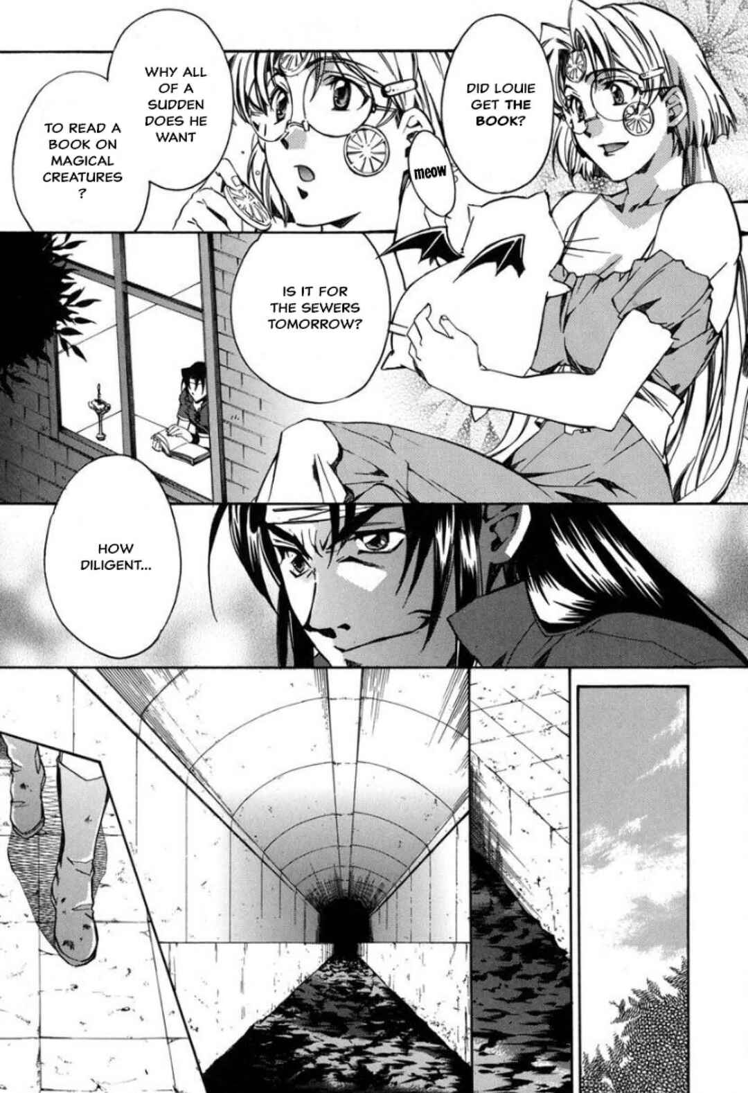 Page 9 Chapter 27 Louie the Rune Soldier - Bastard of Crimson Flame