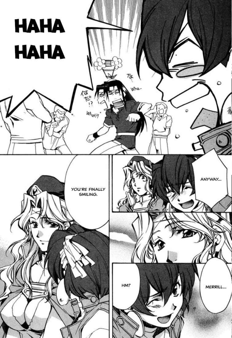 Page 14 Chapter 31 Louie the Rune Soldier - Bastard of Crimson Flame