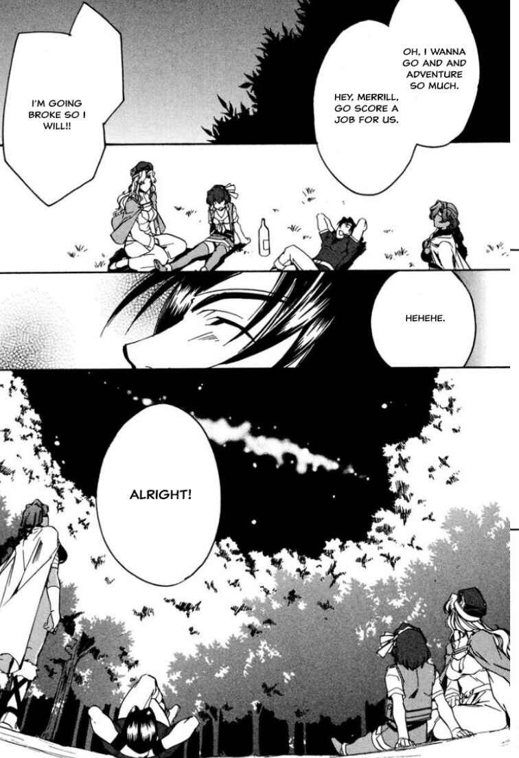 Page 20 Chapter 31 Louie the Rune Soldier - Bastard of Crimson Flame