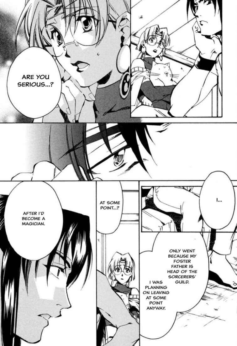 Page 4 Chapter 31 Louie the Rune Soldier - Bastard of Crimson Flame