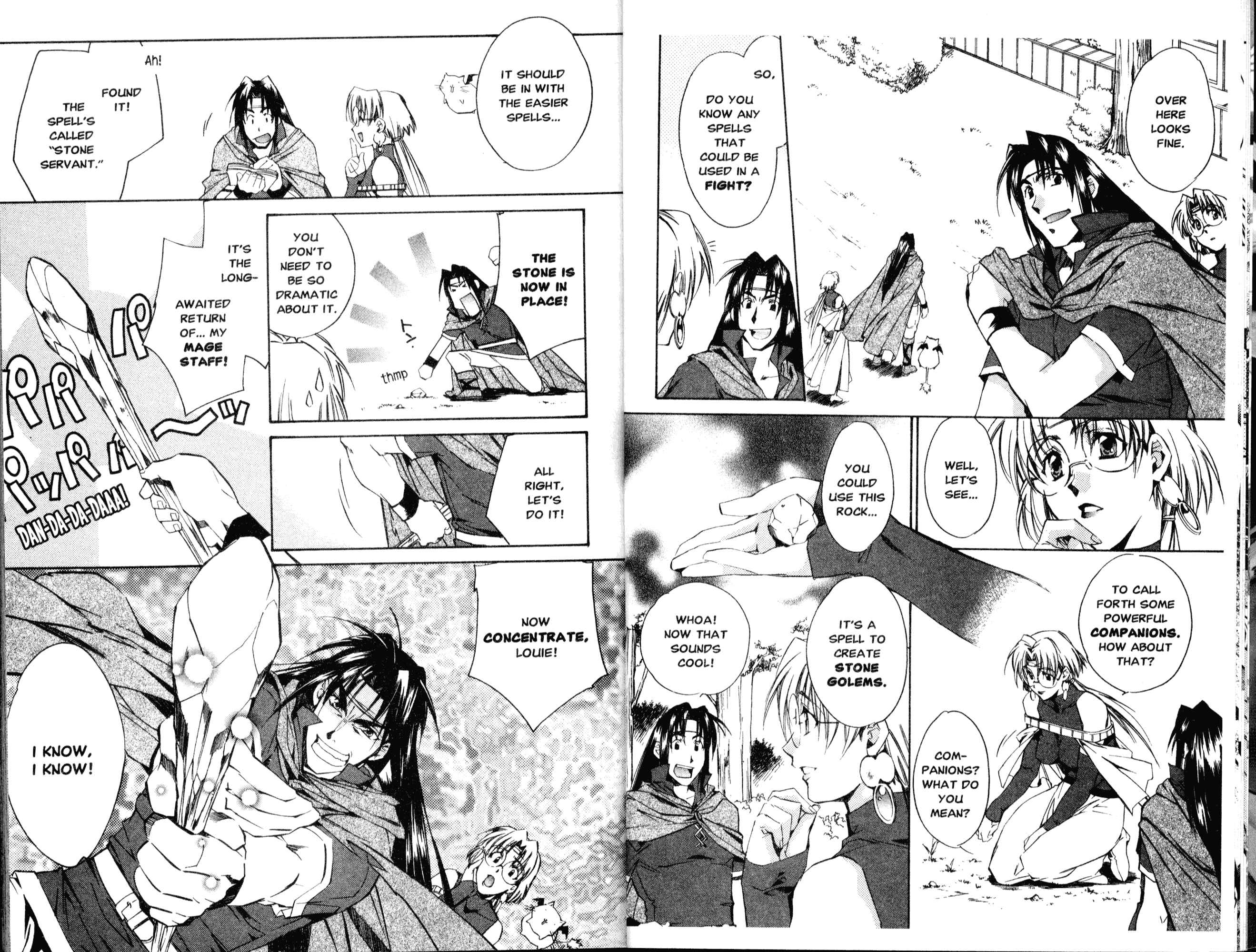 Page 10 Chapter 17 Louie the Rune Soldier - Bastard of Crimson Flame