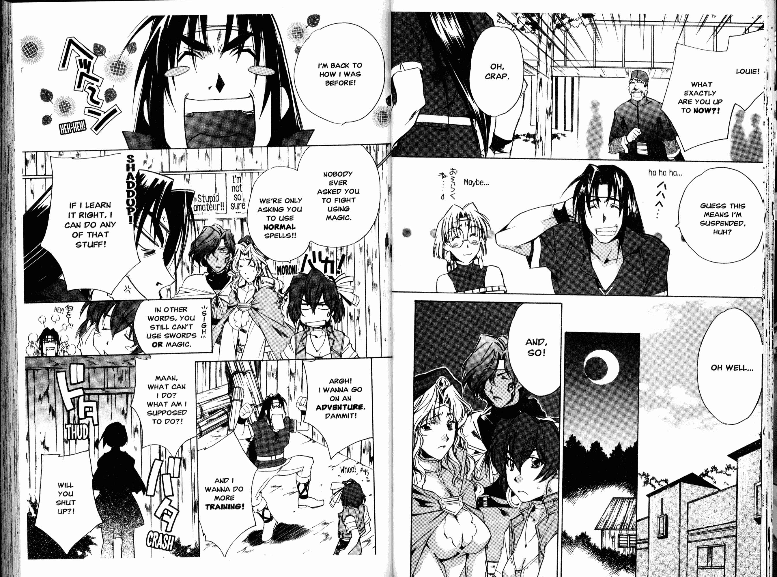 Page 16 Chapter 17 Louie the Rune Soldier - Bastard of Crimson Flame