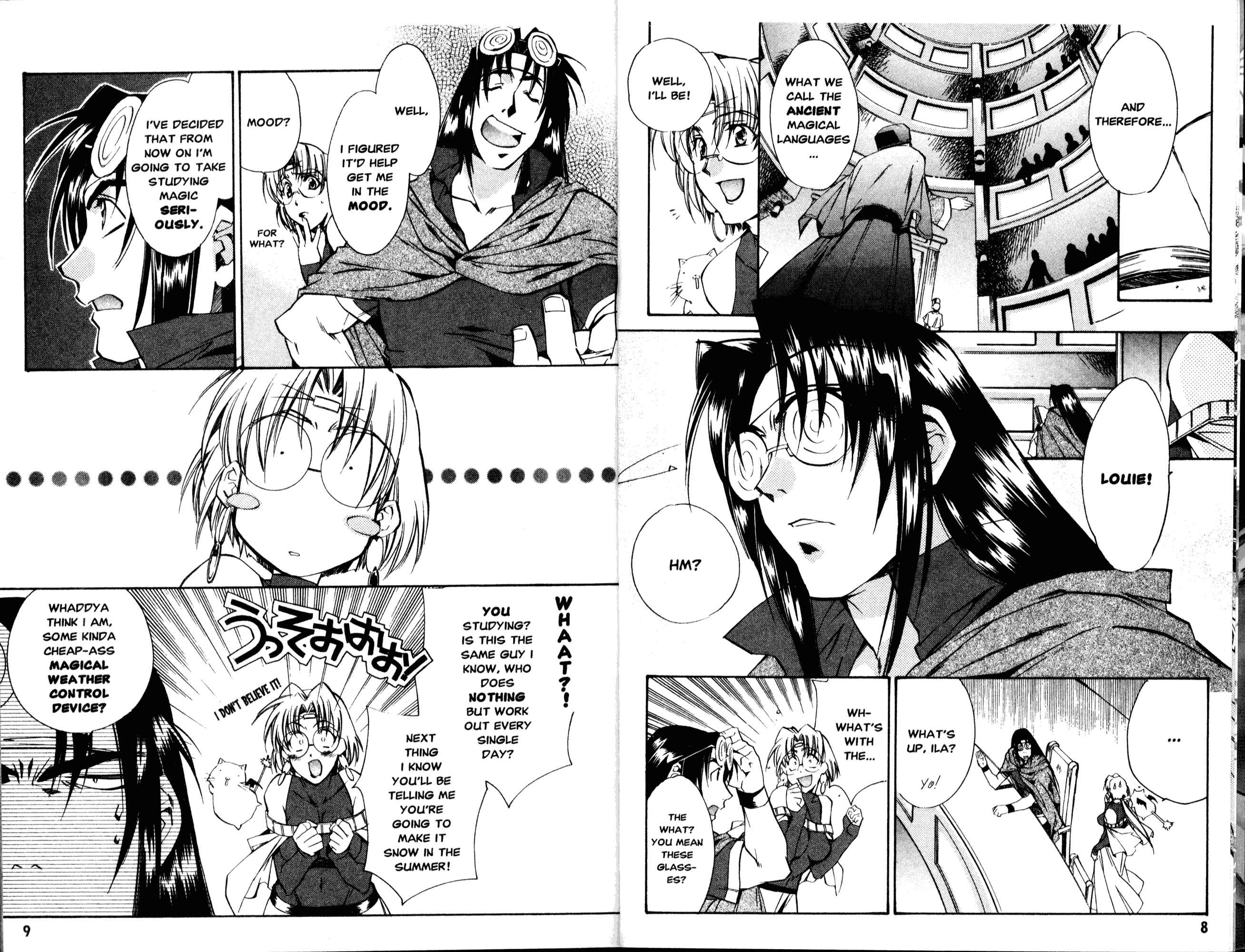Page 7 Chapter 17 Louie the Rune Soldier - Bastard of Crimson Flame