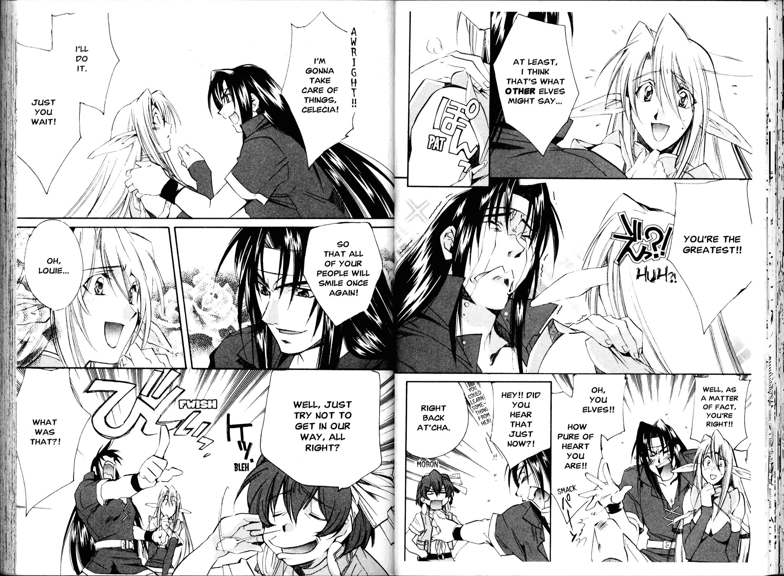 Page 7 Chapter 12 Louie the Rune Soldier - Bastard of Crimson Flame