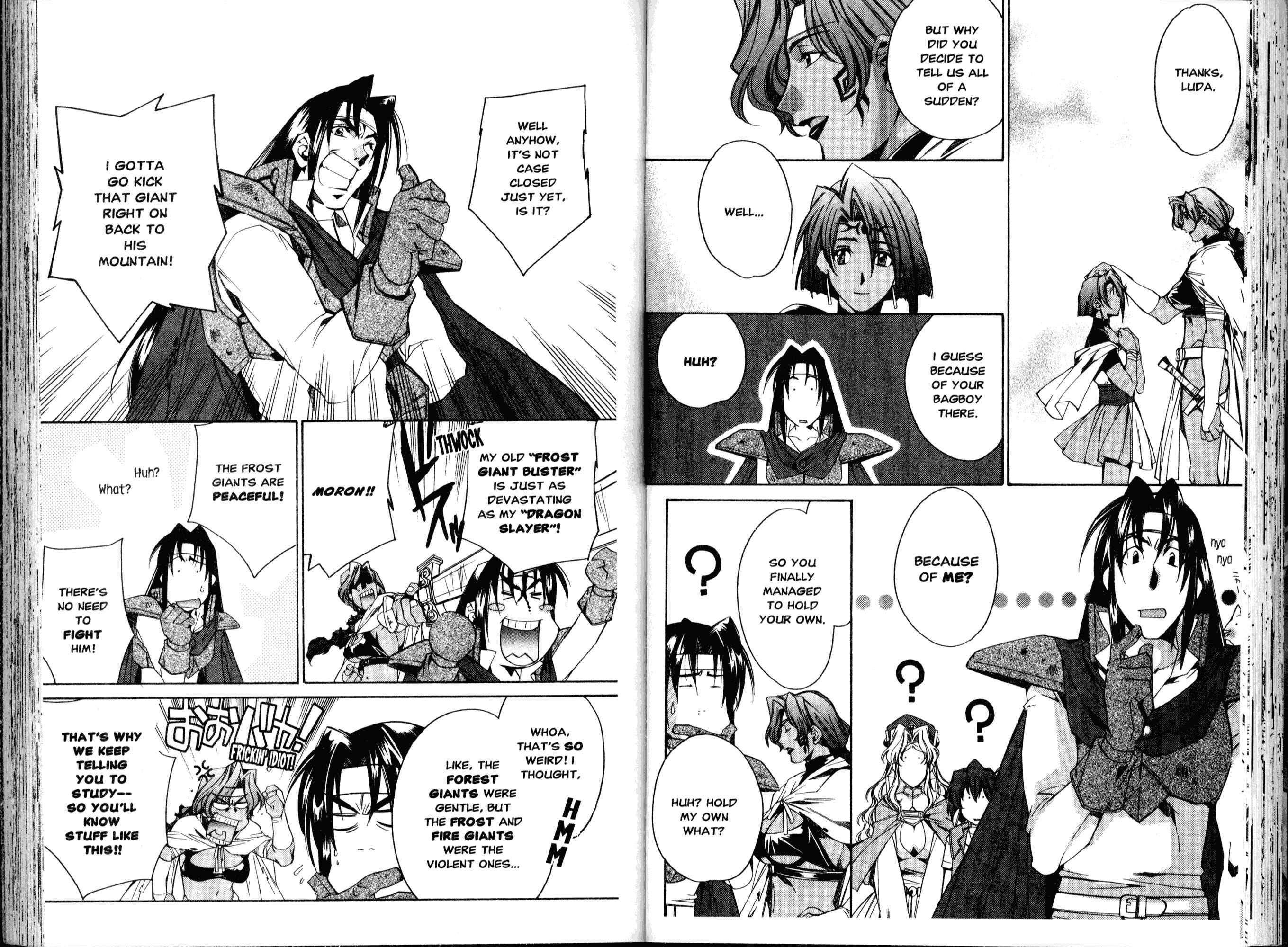 Page 8 Chapter 19 Louie the Rune Soldier - Bastard of Crimson Flame