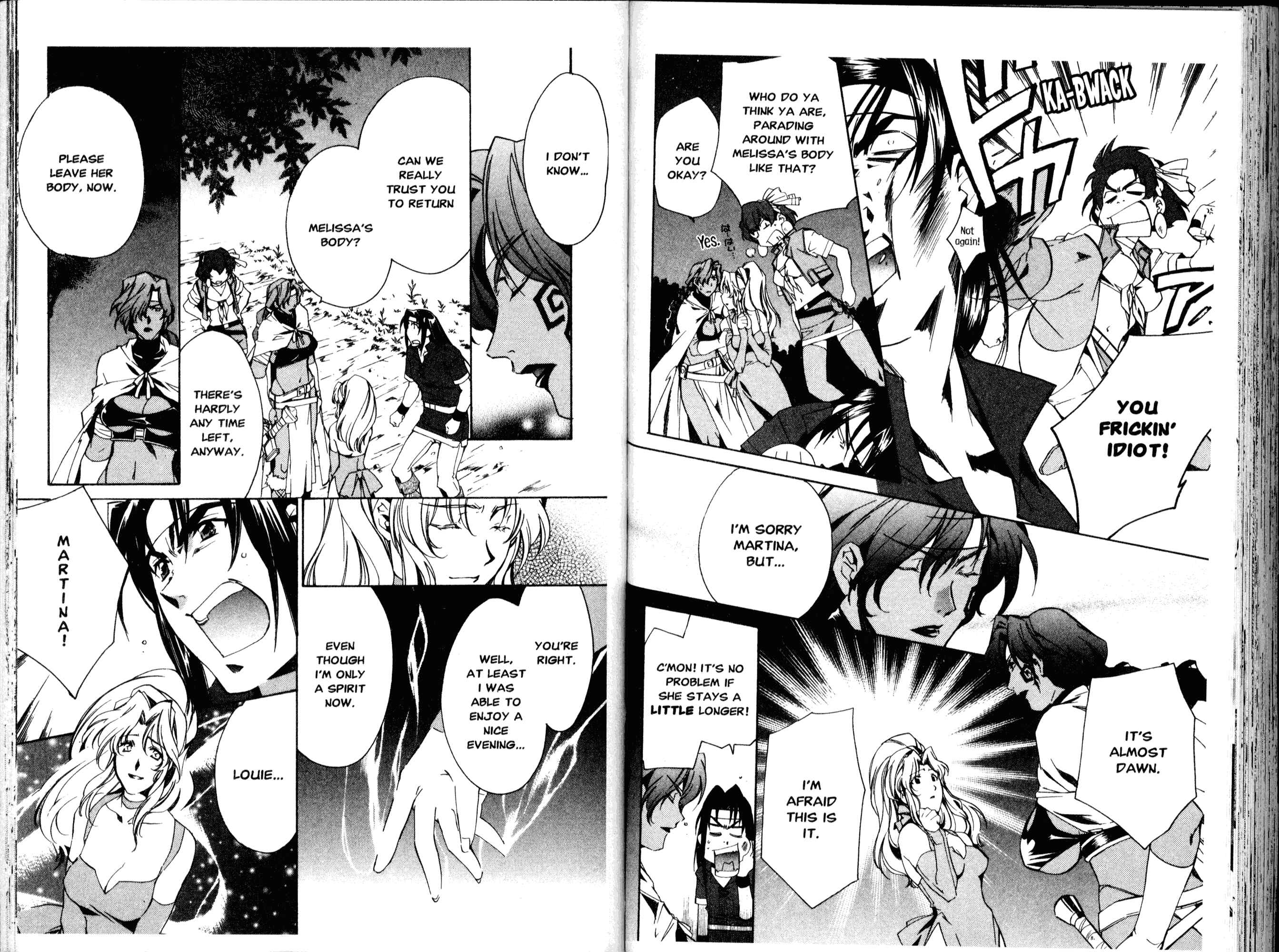 Page 7 Chapter 22 Louie the Rune Soldier - Bastard of Crimson Flame