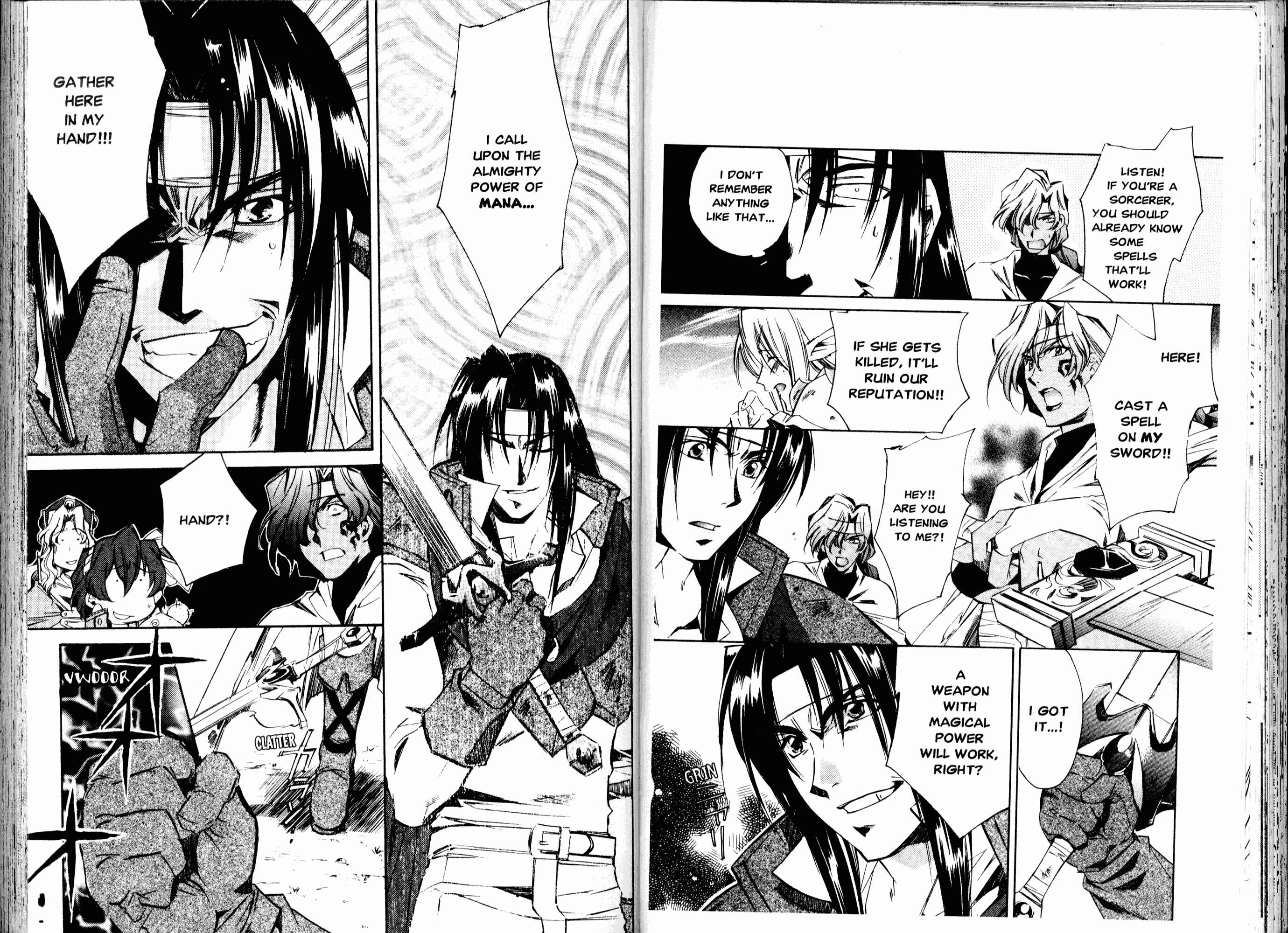 Page 10 Chapter 13 Louie the Rune Soldier - Bastard of Crimson Flame