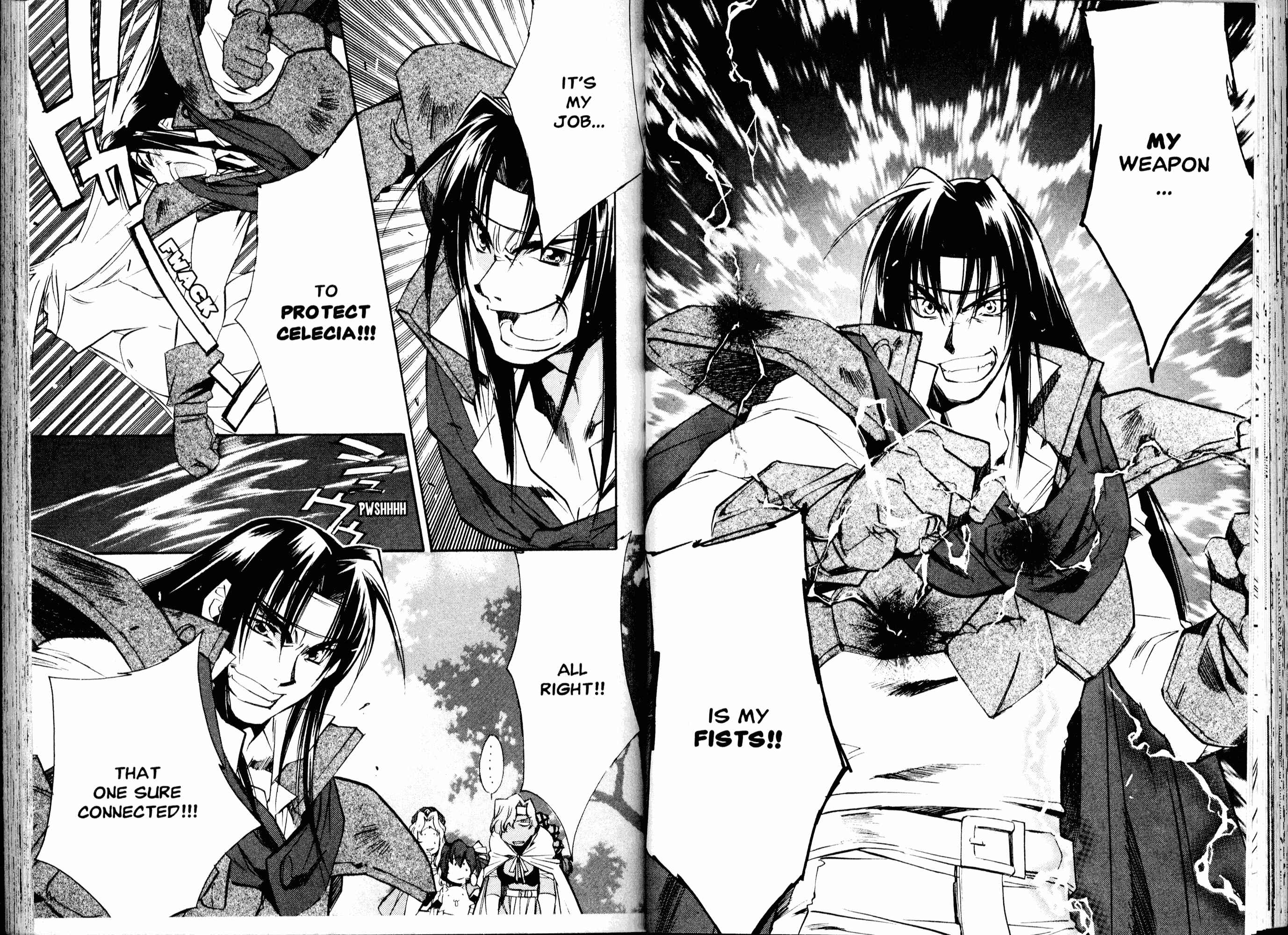Page 11 Chapter 13 Louie the Rune Soldier - Bastard of Crimson Flame