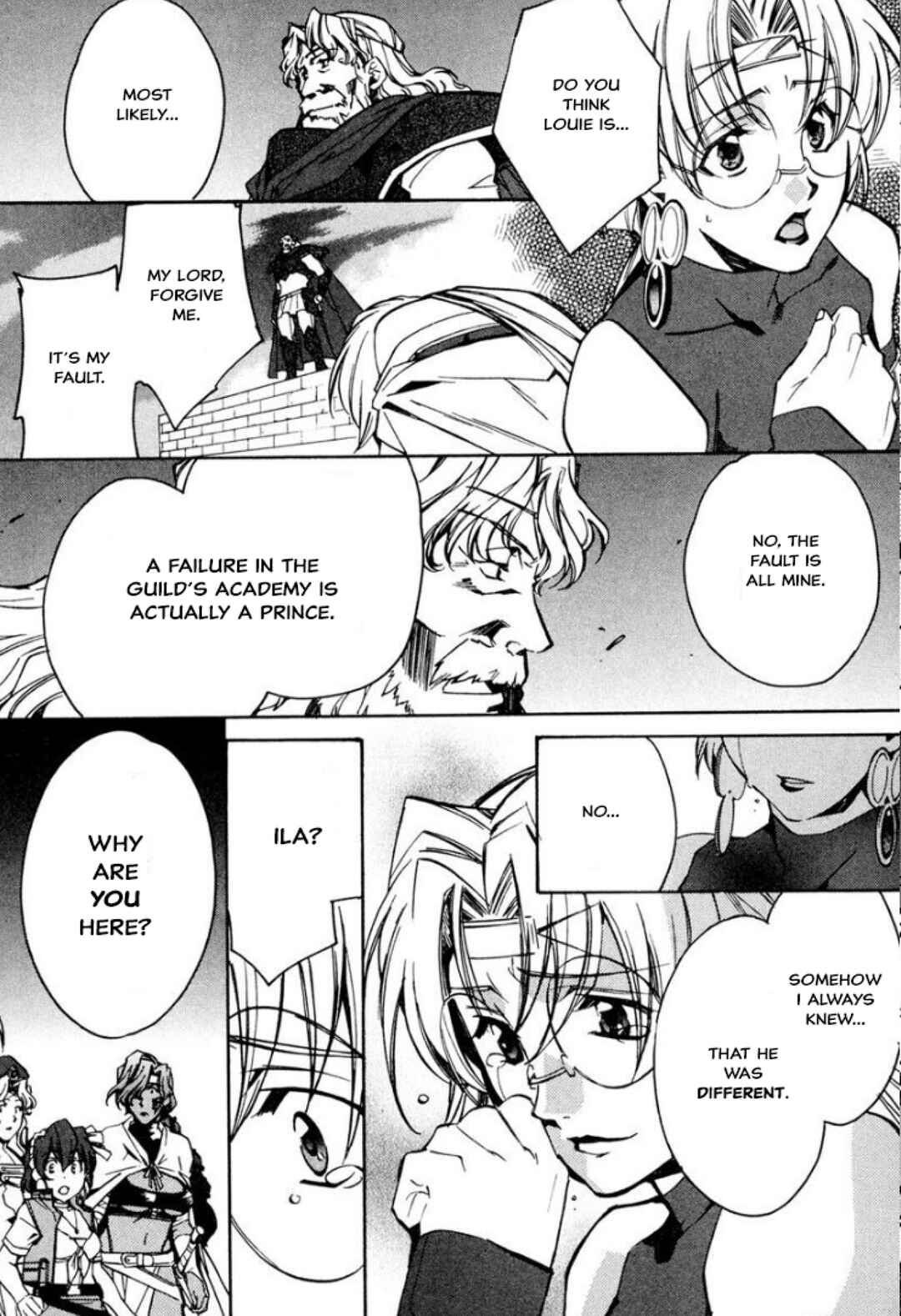 Page 14 Chapter 33 Louie the Rune Soldier - Bastard of Crimson Flame