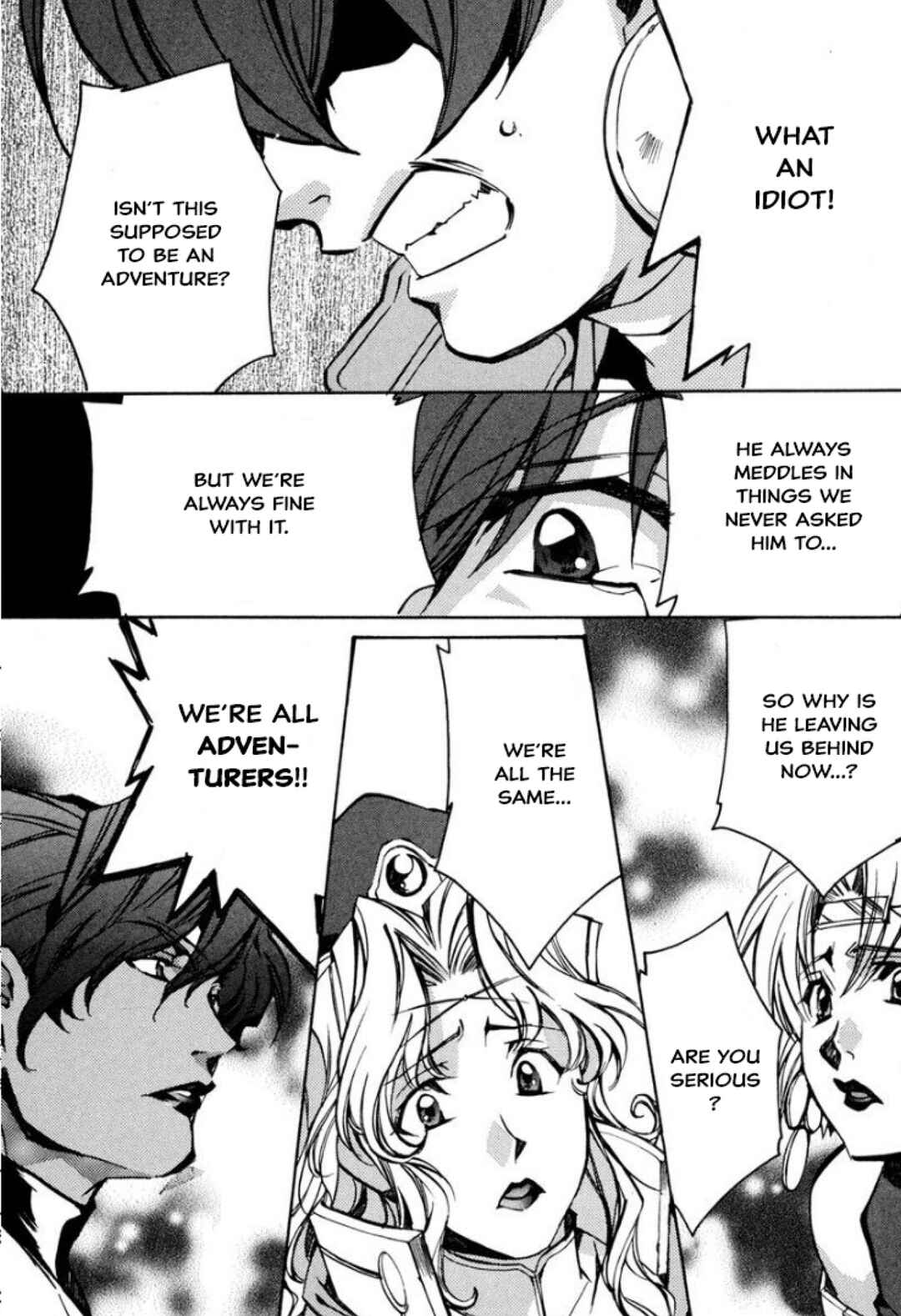 Page 20 Chapter 33 Louie the Rune Soldier - Bastard of Crimson Flame