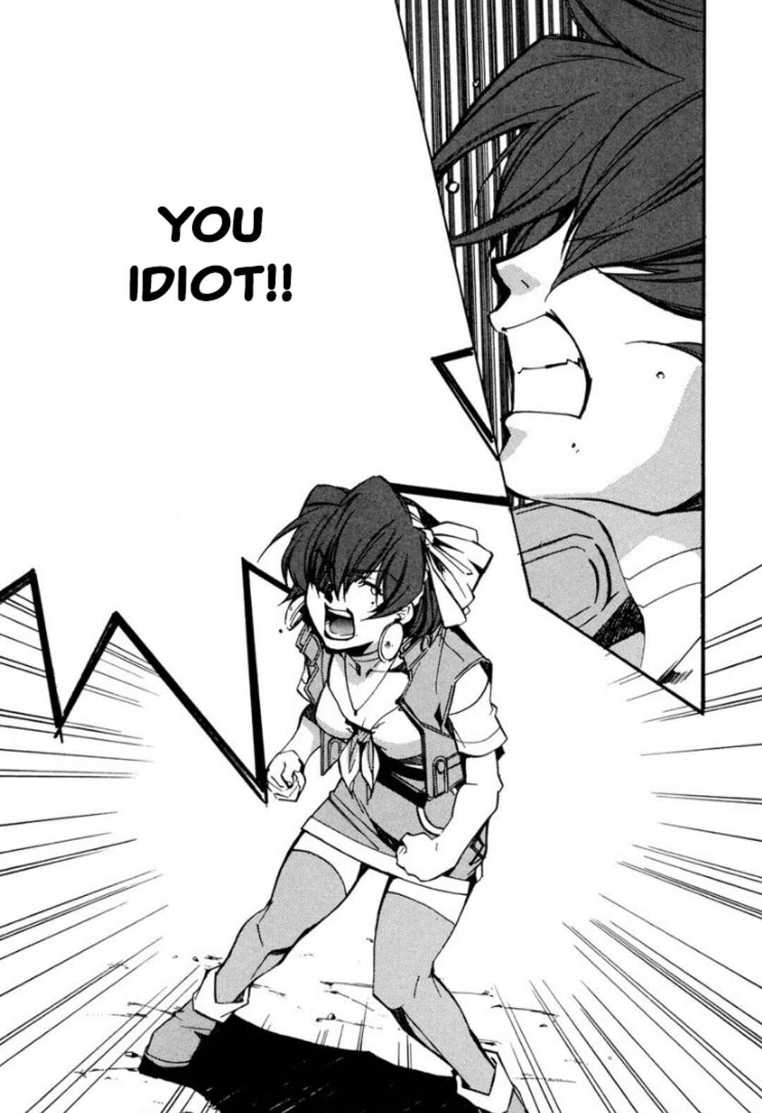 Page 21 Chapter 33 Louie the Rune Soldier - Bastard of Crimson Flame