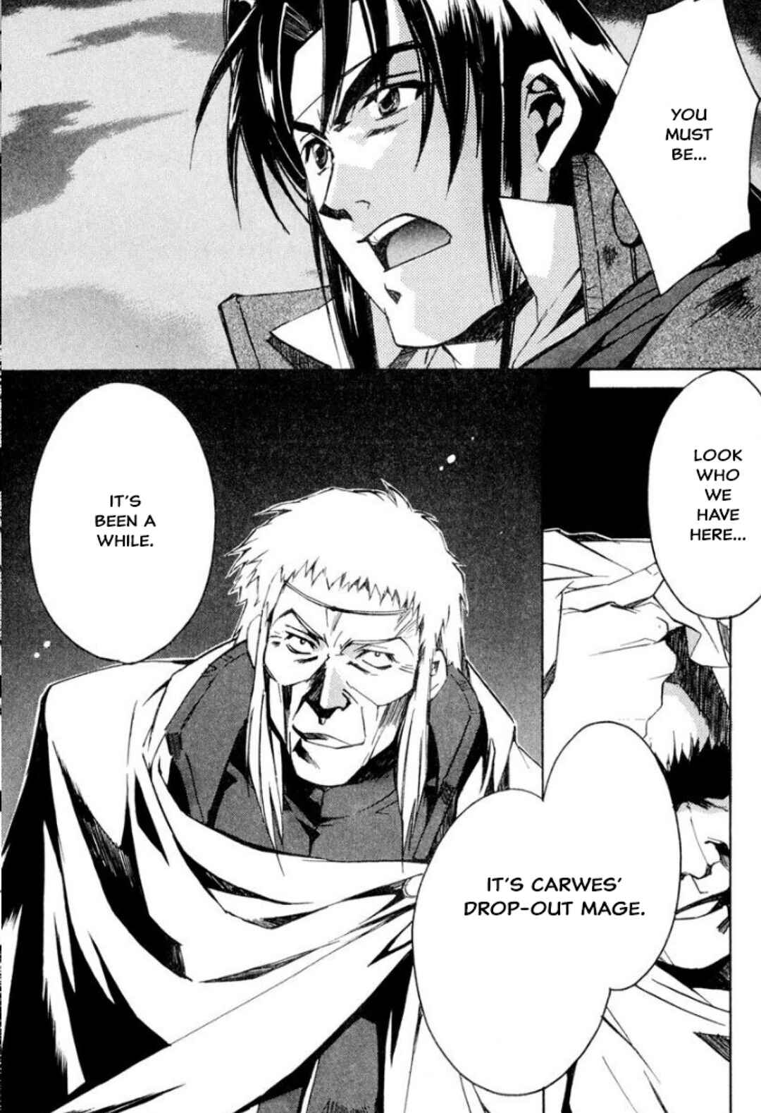 Page 25 Chapter 33 Louie the Rune Soldier - Bastard of Crimson Flame