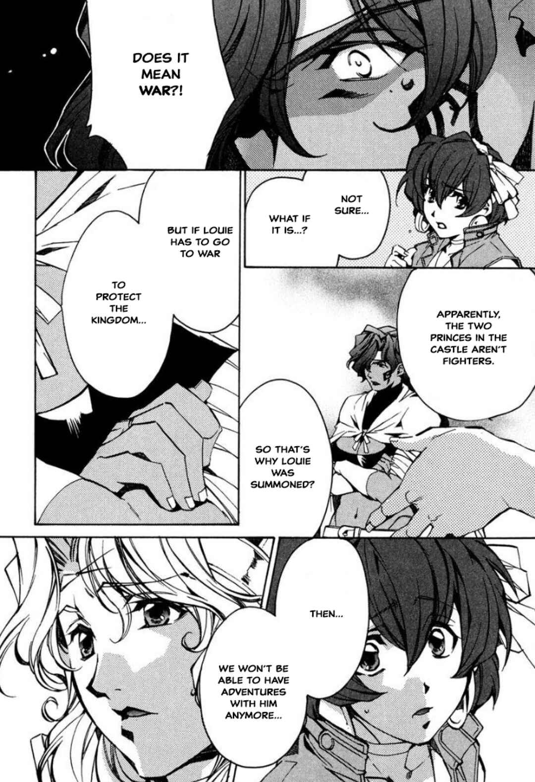Page 4 Chapter 33 Louie the Rune Soldier - Bastard of Crimson Flame