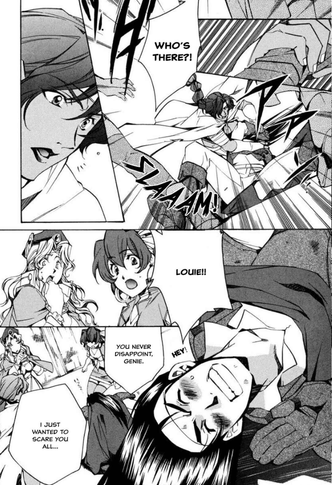 Page 6 Chapter 33 Louie the Rune Soldier - Bastard of Crimson Flame