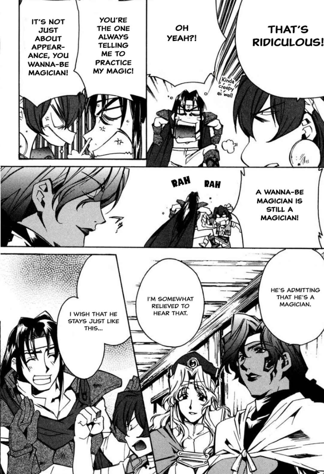 Page 9 Chapter 33 Louie the Rune Soldier - Bastard of Crimson Flame