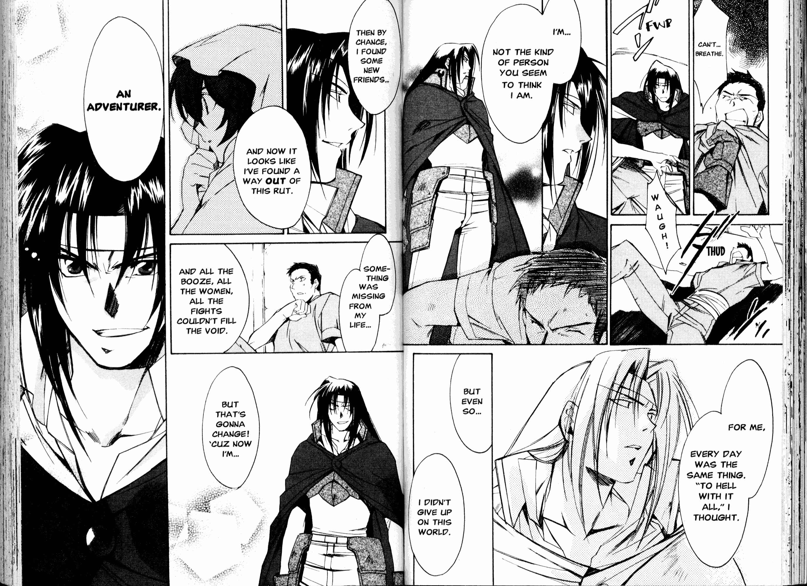 Page 15 Chapter 2 Louie the Rune Soldier - Bastard of Crimson Flame