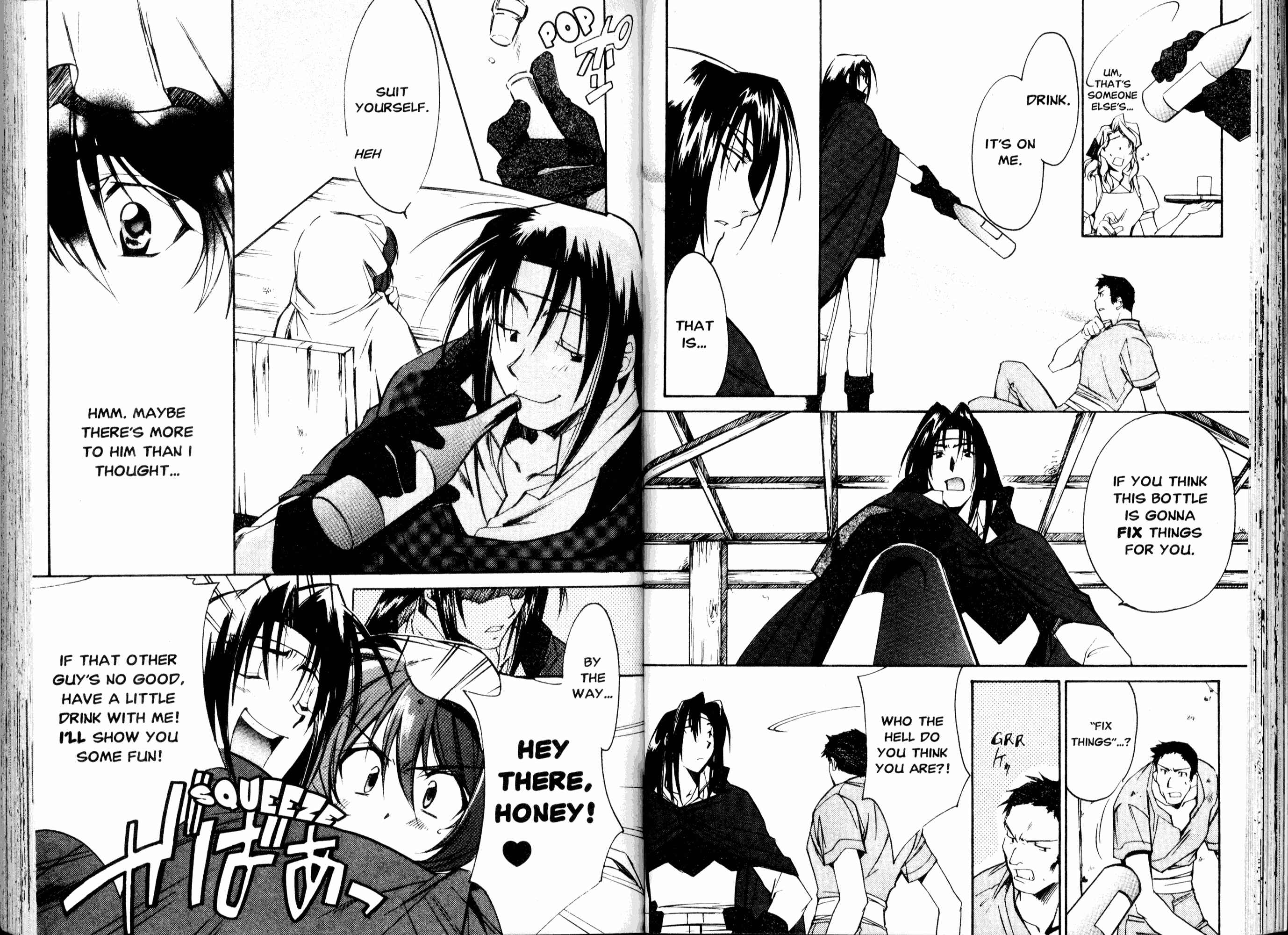 Page 16 Chapter 2 Louie the Rune Soldier - Bastard of Crimson Flame