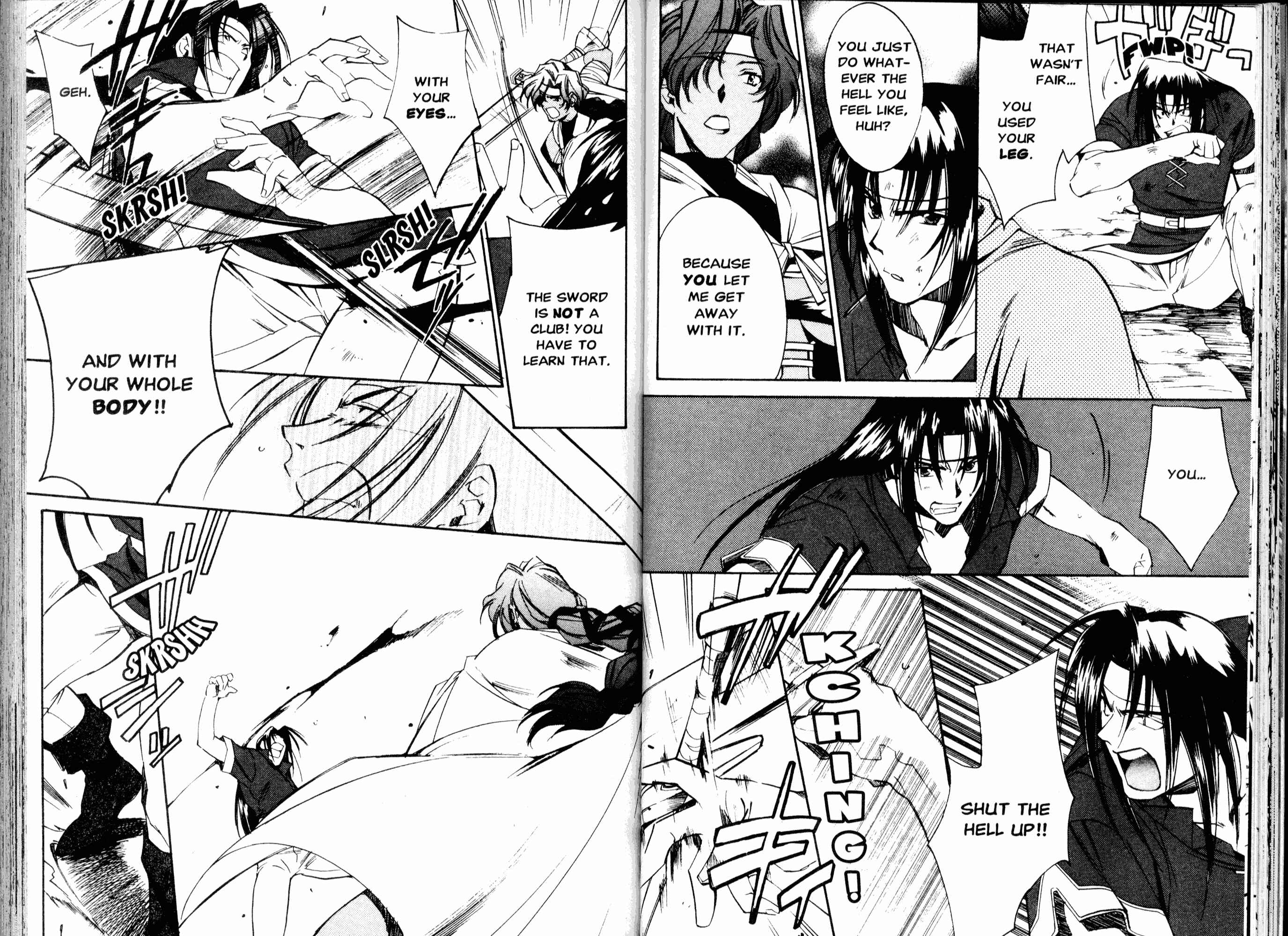 Page 7 Chapter 2 Louie the Rune Soldier - Bastard of Crimson Flame