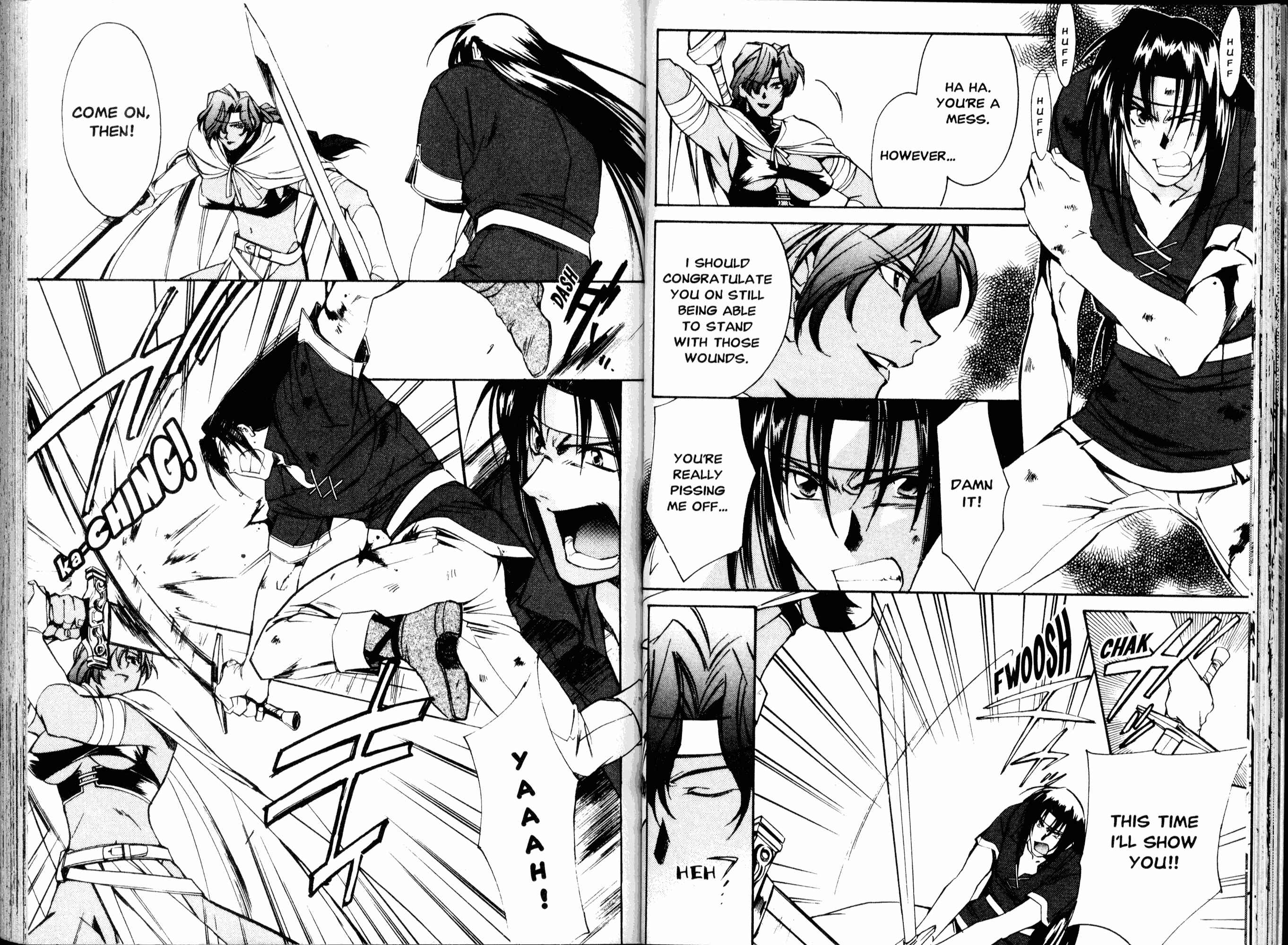 Page 8 Chapter 2 Louie the Rune Soldier - Bastard of Crimson Flame