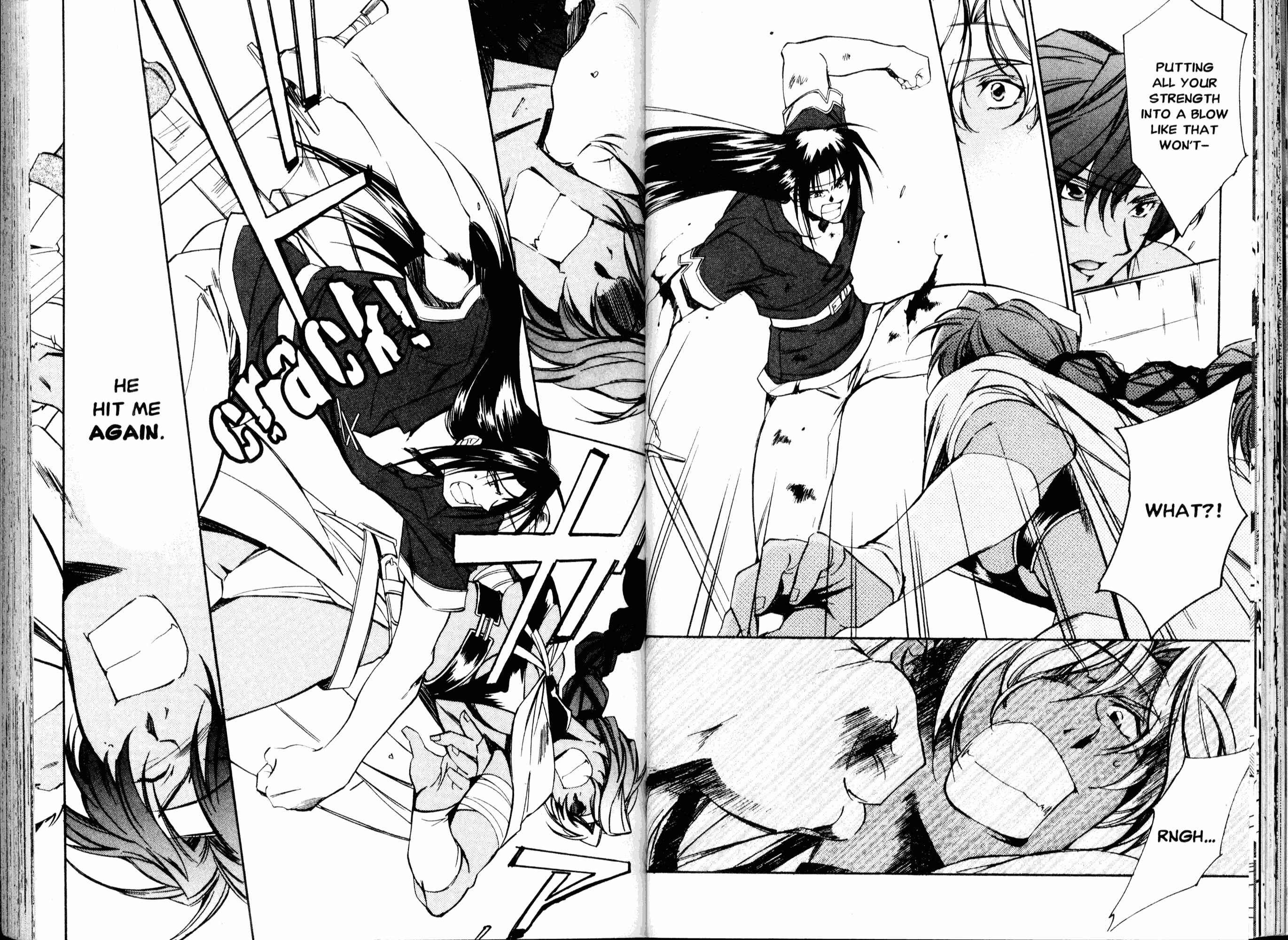 Page 9 Chapter 2 Louie the Rune Soldier - Bastard of Crimson Flame