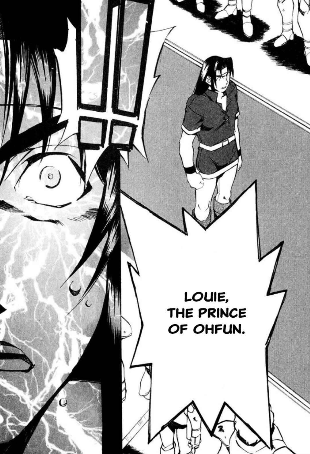 Page 3 Chapter 32 Louie the Rune Soldier - Bastard of Crimson Flame