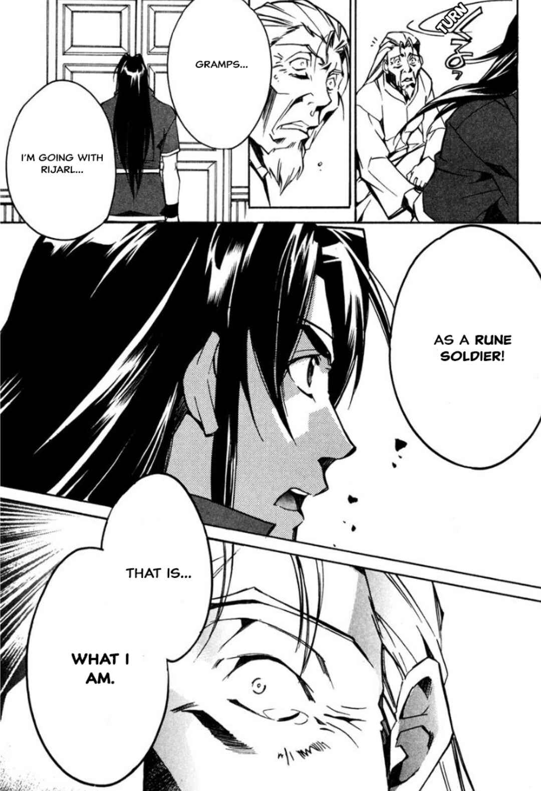 Page 30 Chapter 32 Louie the Rune Soldier - Bastard of Crimson Flame