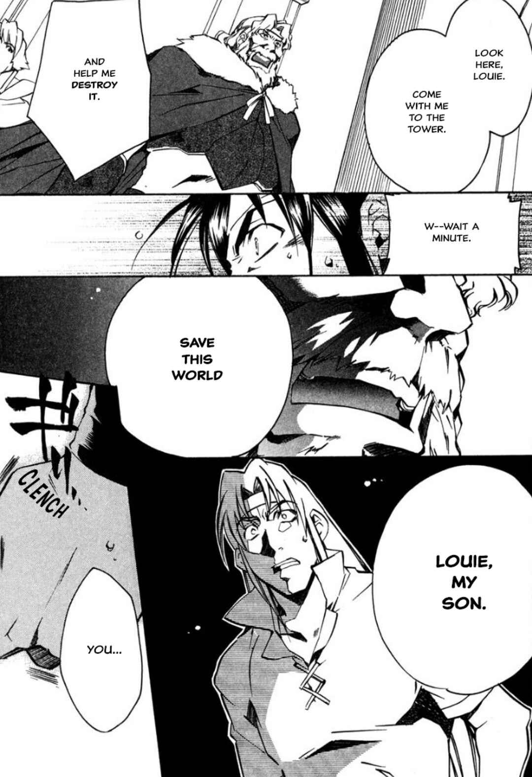 Page 7 Chapter 32 Louie the Rune Soldier - Bastard of Crimson Flame